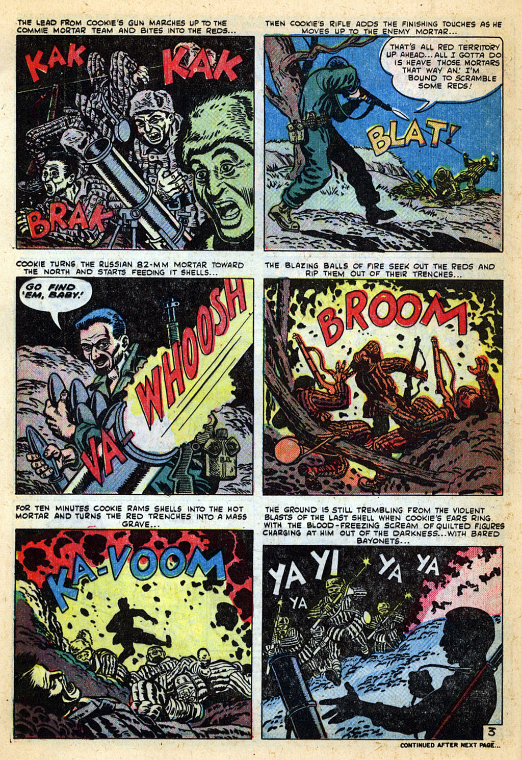 Read online Combat Kelly (1951) comic -  Issue #7 - 24