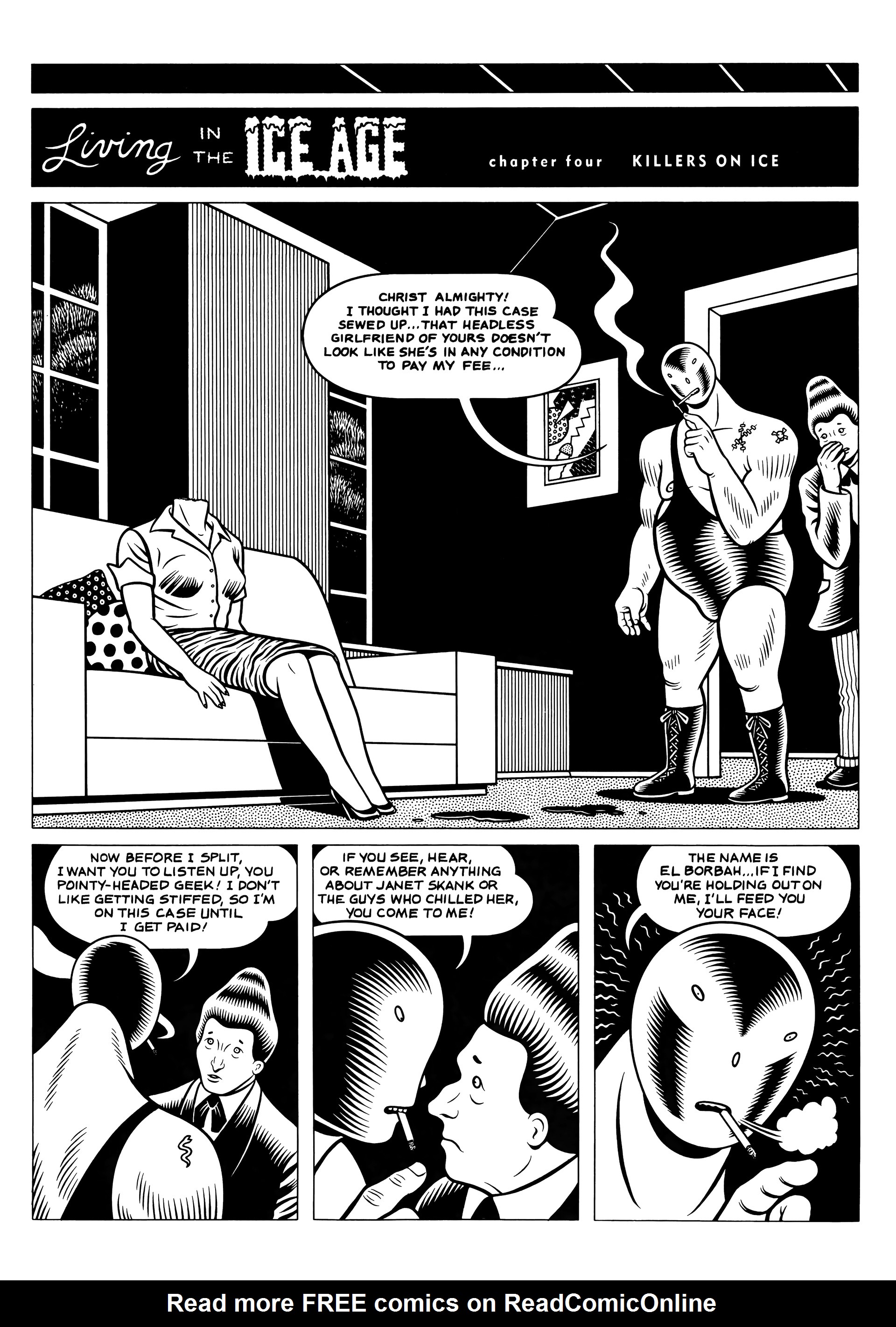 Read online Hard-Boiled Defective Stories comic -  Issue # TPB - 39