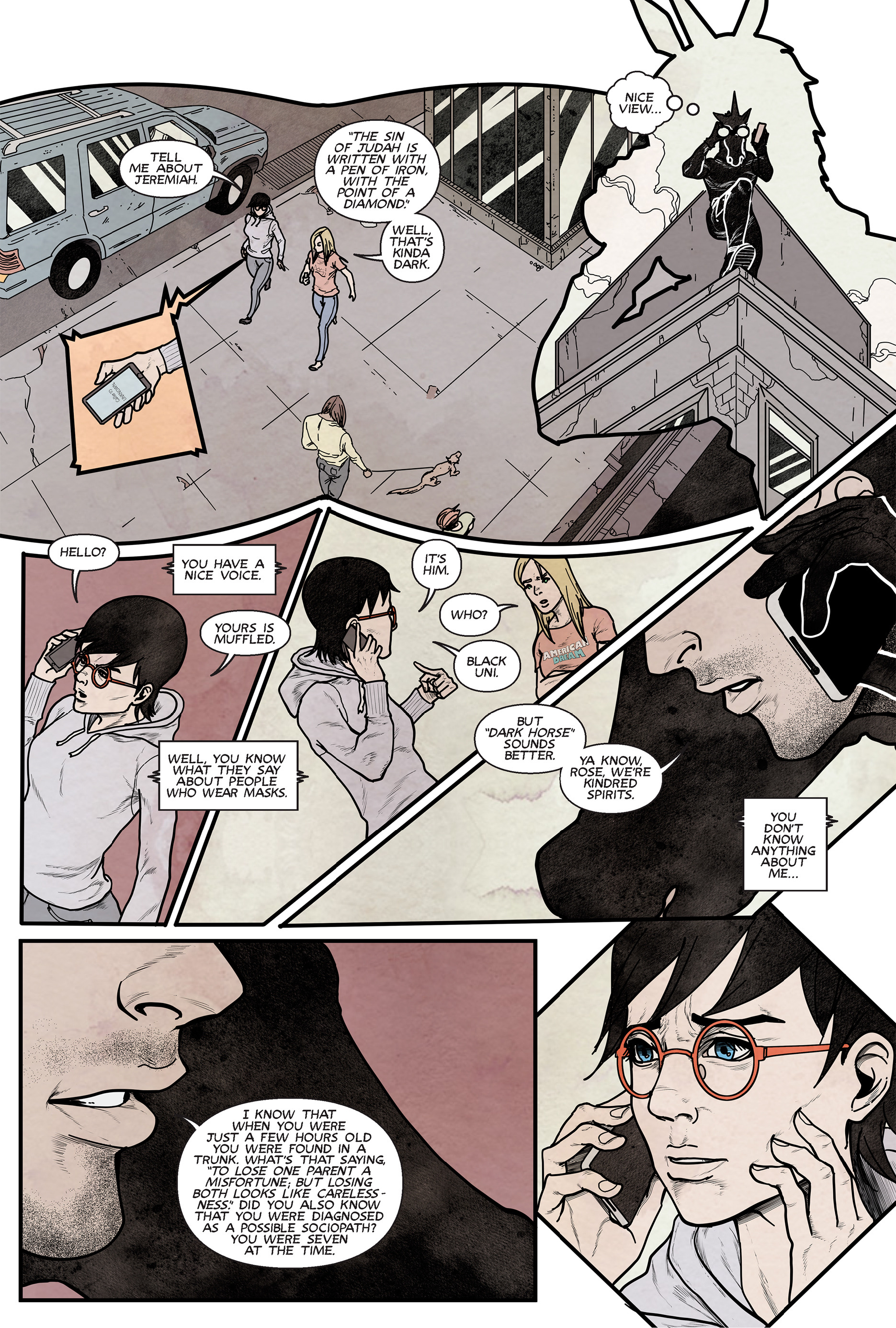Read online I, Holmes comic -  Issue #2 - 5