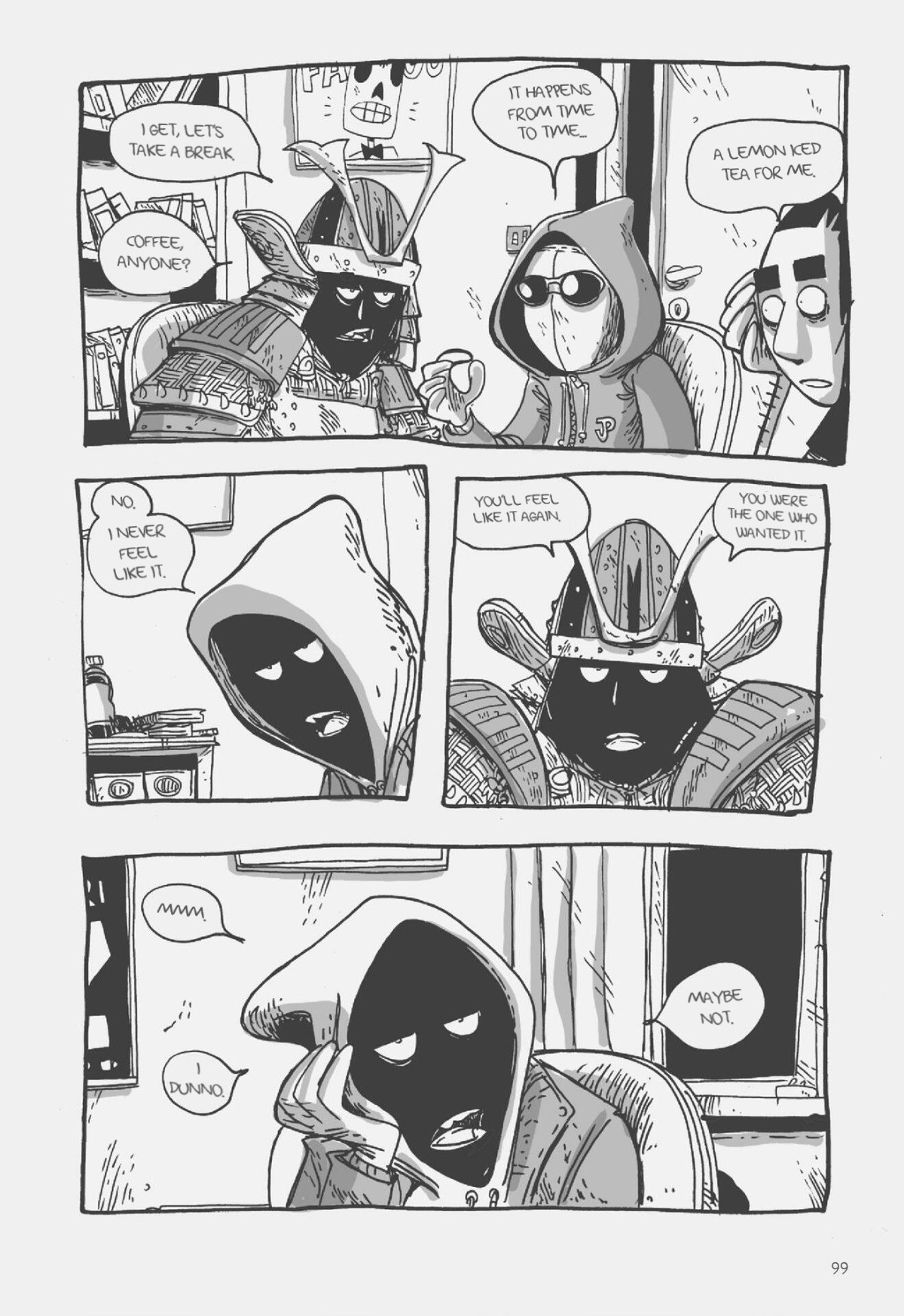 Read online The Hassle Squad's Phonebook comic -  Issue # TPB (Part 1) - 100