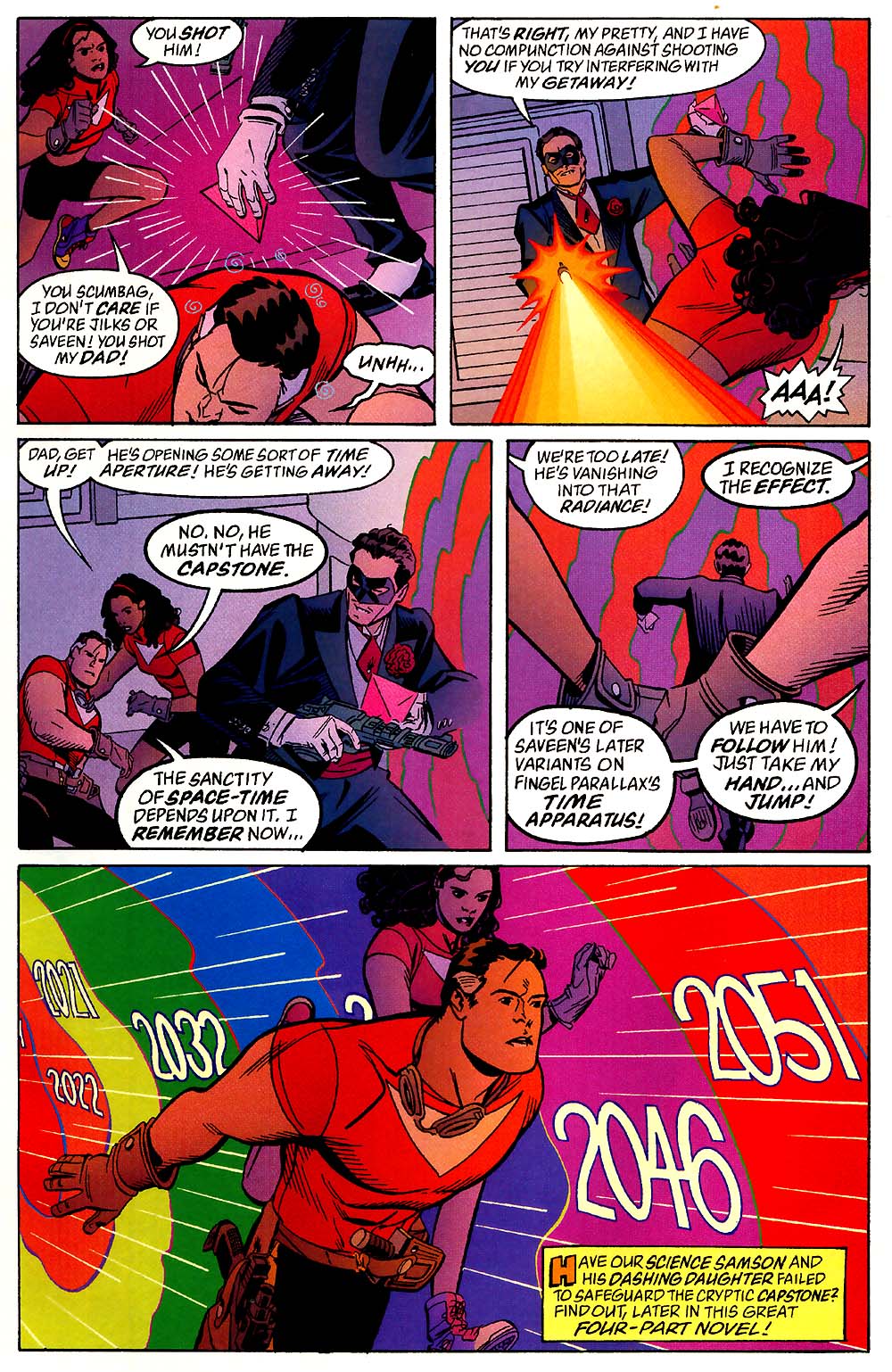 Read online Tom Strong comic -  Issue #13 - 7