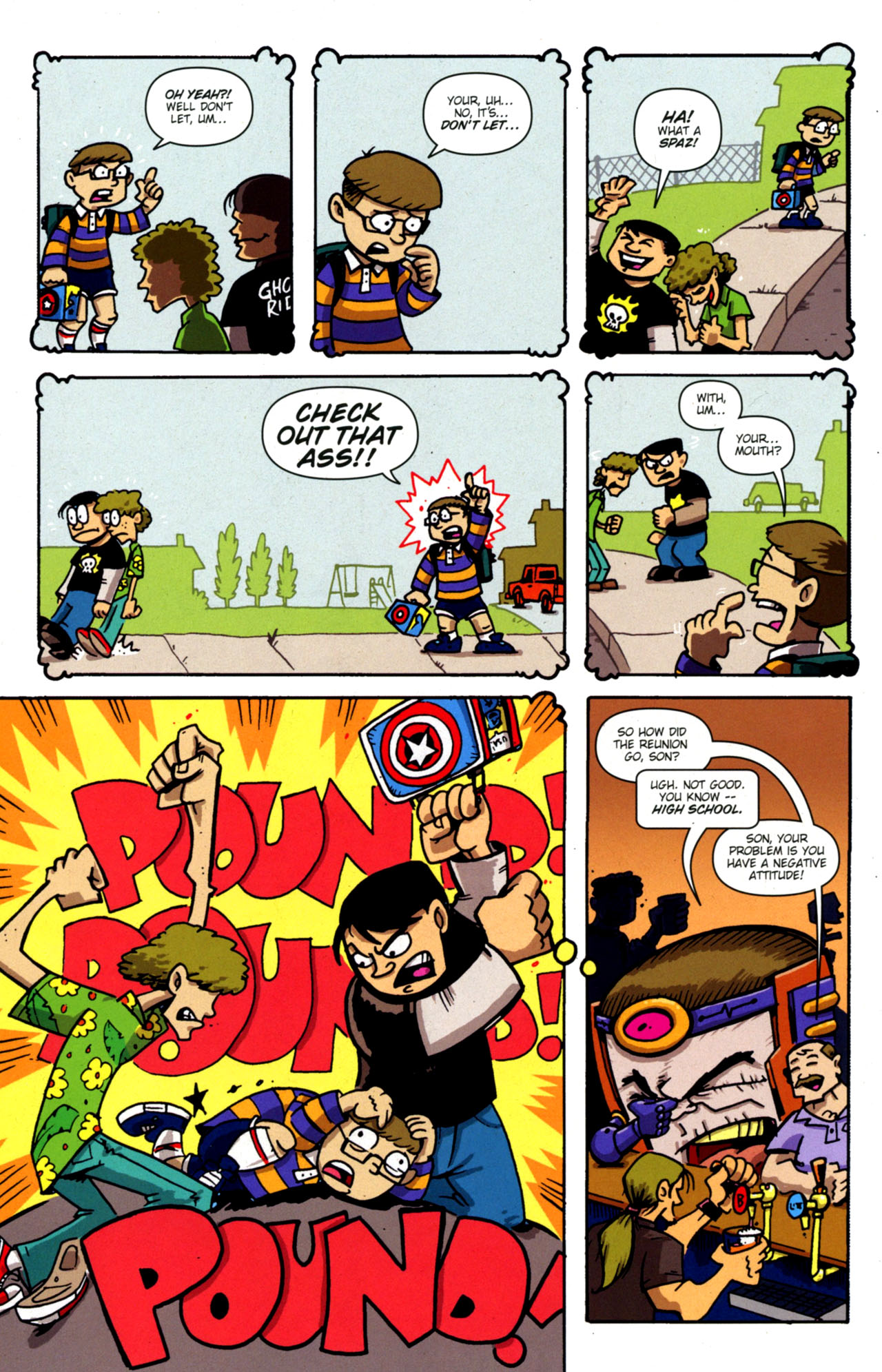 Read online Dark Reign: M.O.D.O.K. comic -  Issue #1 - 10