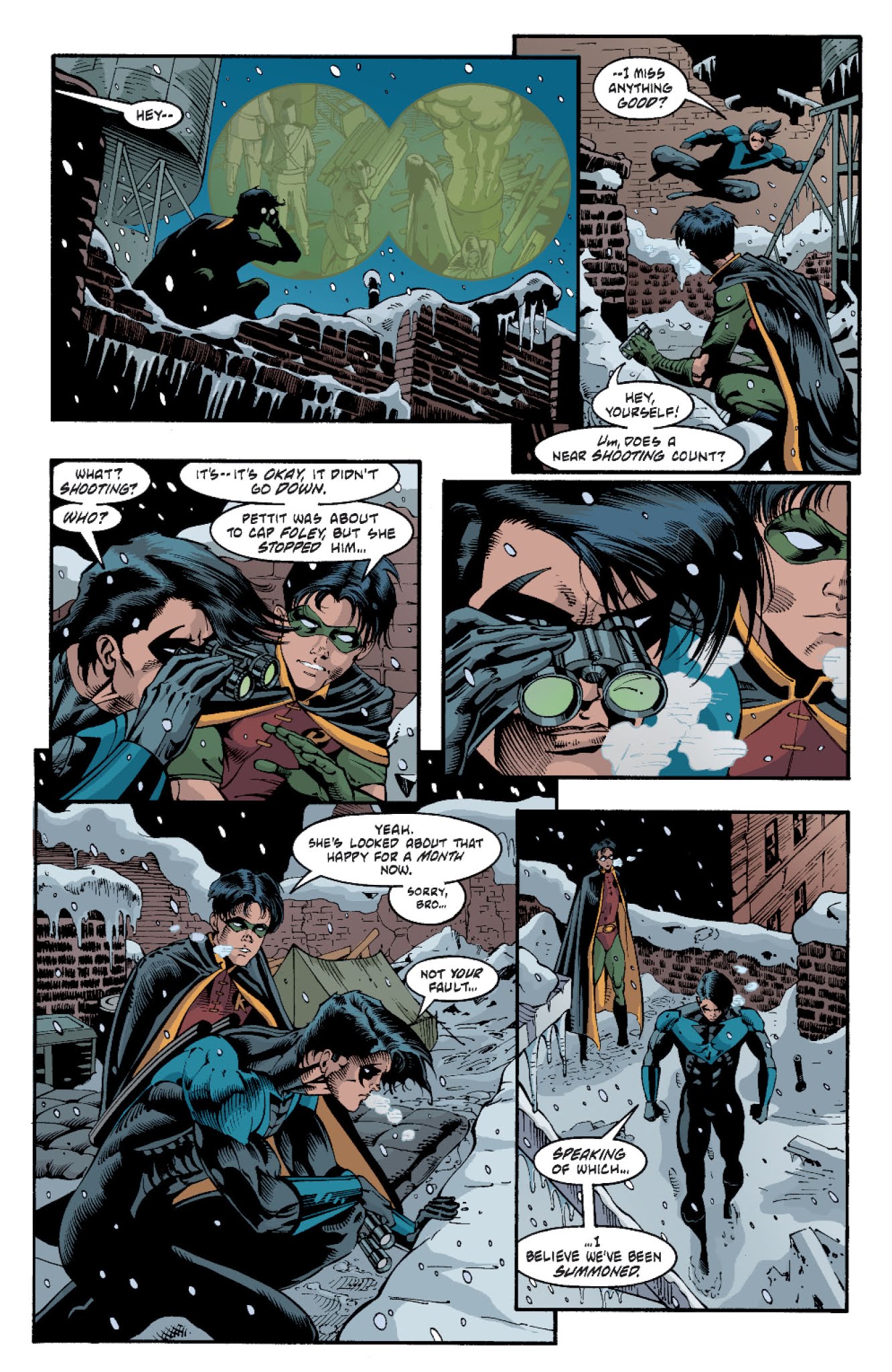 Read online Batman: No Man's Land (2011) comic -  Issue # TPB 4 - 412