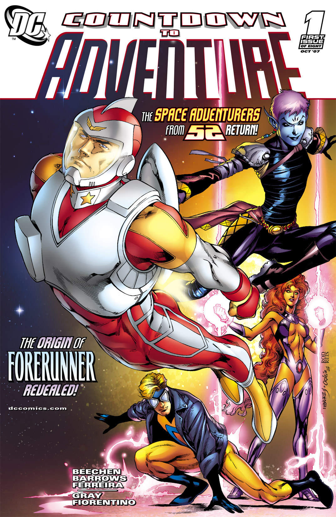 Read online Countdown to Adventure comic -  Issue #1 - 1