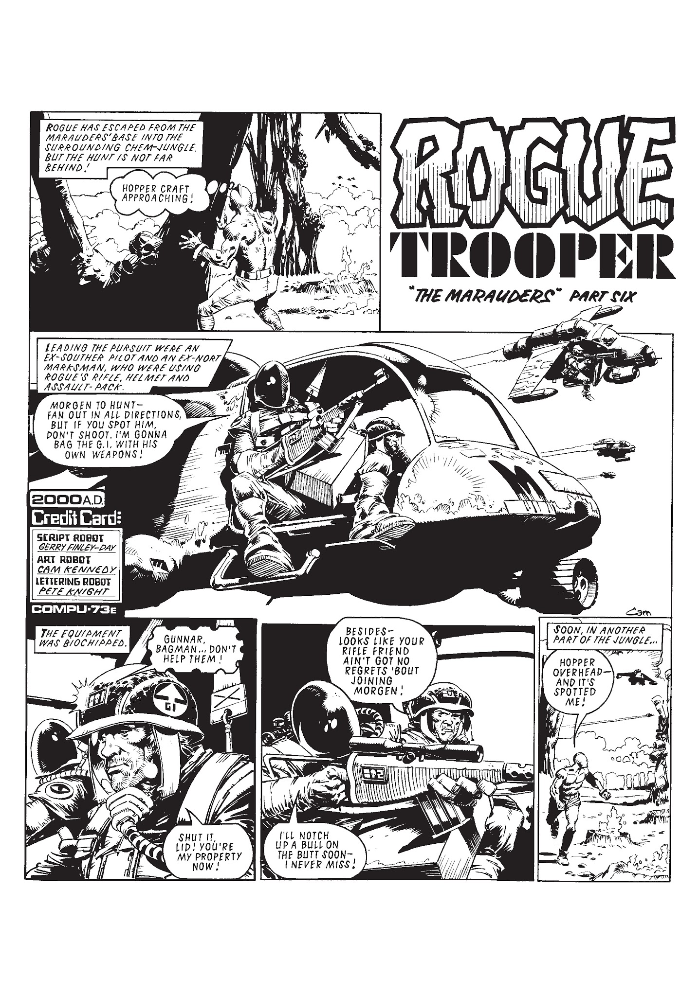 Read online Rogue Trooper: Tales of Nu-Earth comic -  Issue # TPB 1 - 252