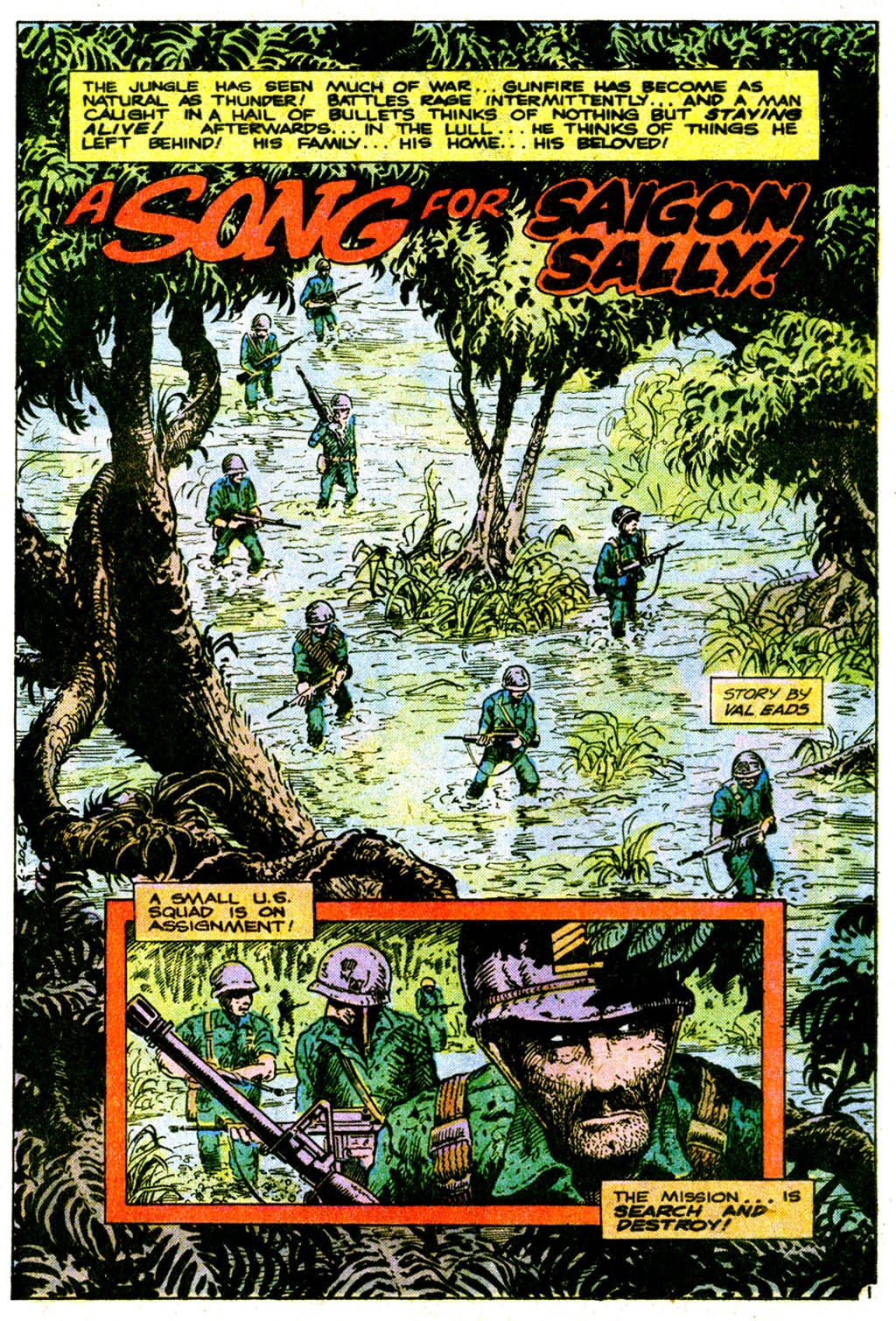 Read online Sgt. Rock comic -  Issue #311 - 24
