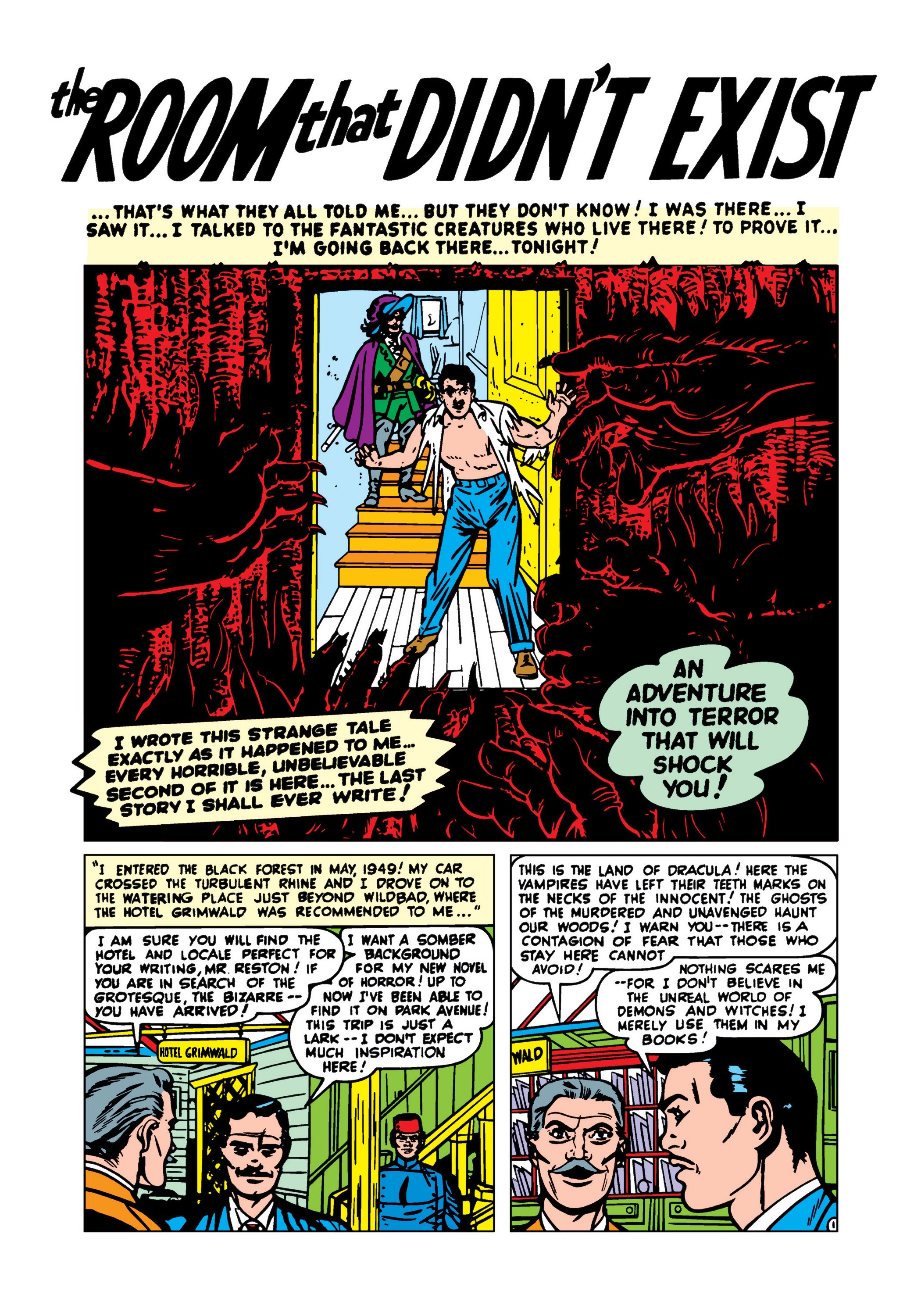 Read online Marvel Masterworks: Atlas Era Strange Tales comic -  Issue # TPB 1 (Part 1) - 28