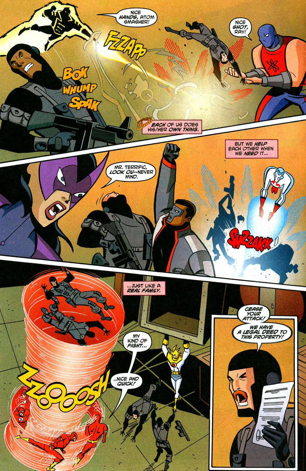 Read online Justice League Unlimited comic -  Issue #22 - 5