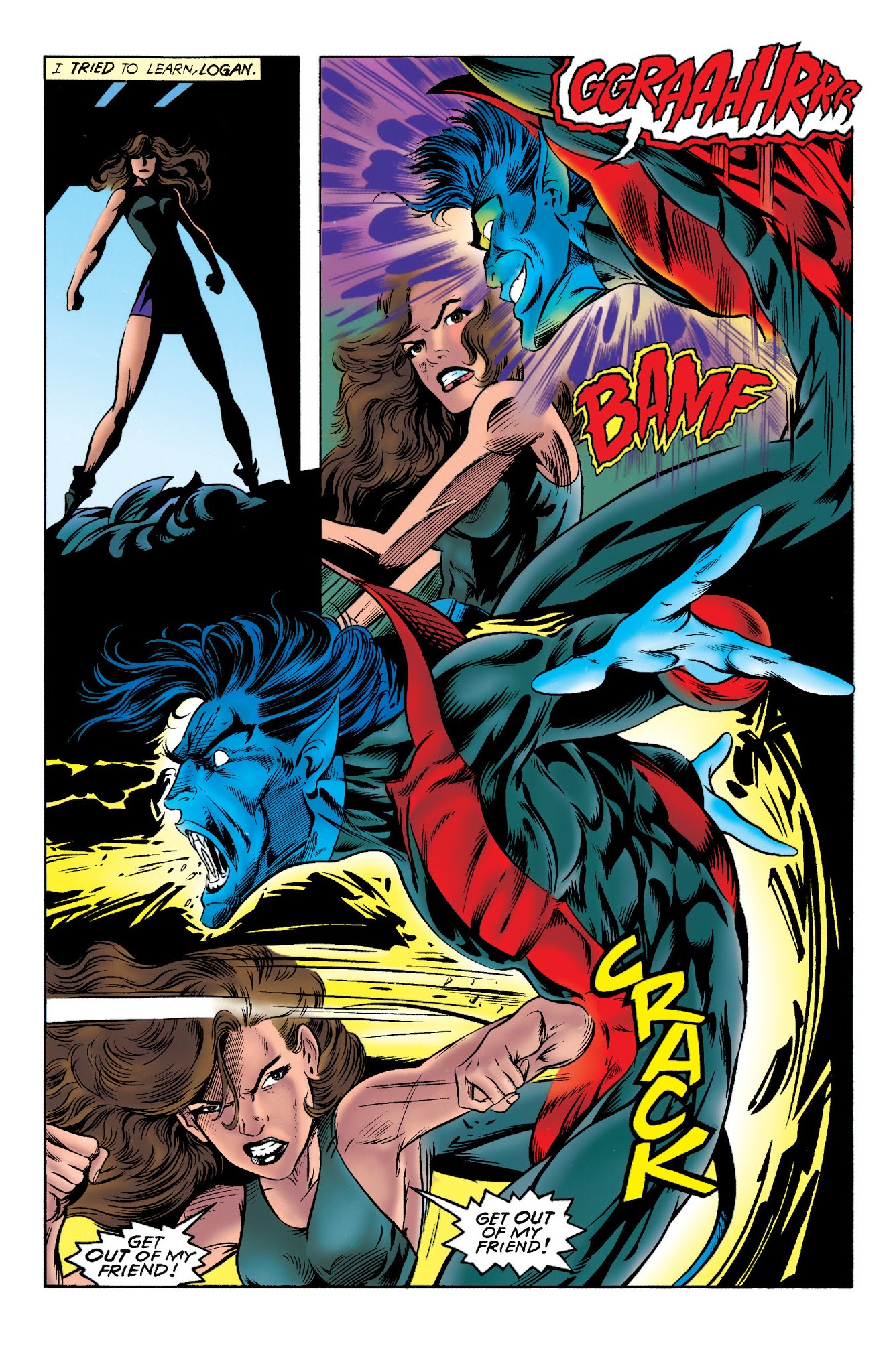 Read online Excalibur Visionaries: Warren Ellis comic -  Issue # TPB 1 (Part 1) - 62