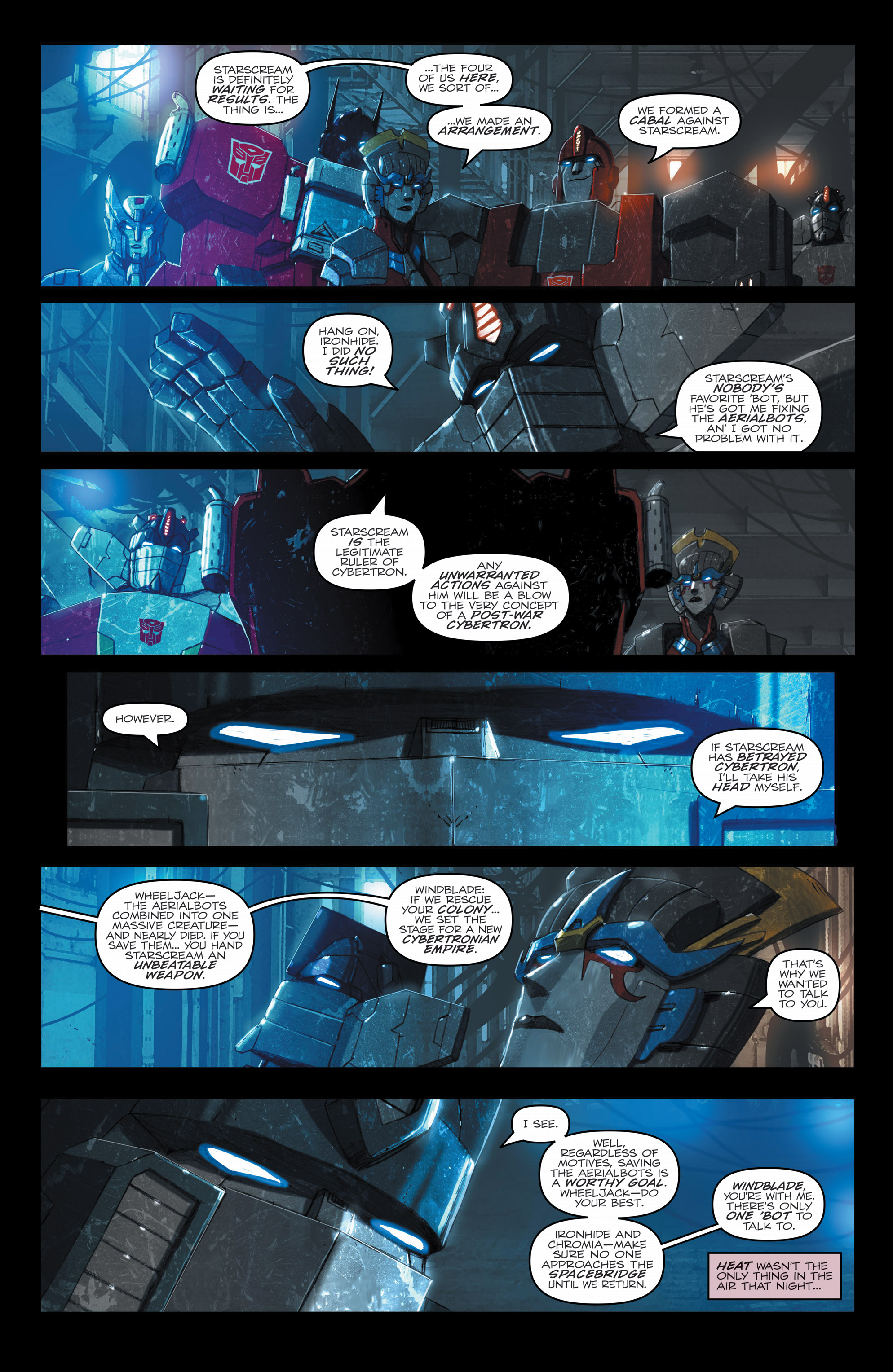 Read online Transformers: The IDW Collection Phase Two comic -  Issue # TPB 9 (Part 1) - 15