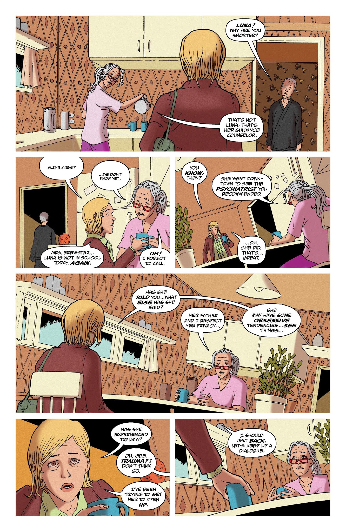 Read online She Could Fly comic -  Issue #3 - 13