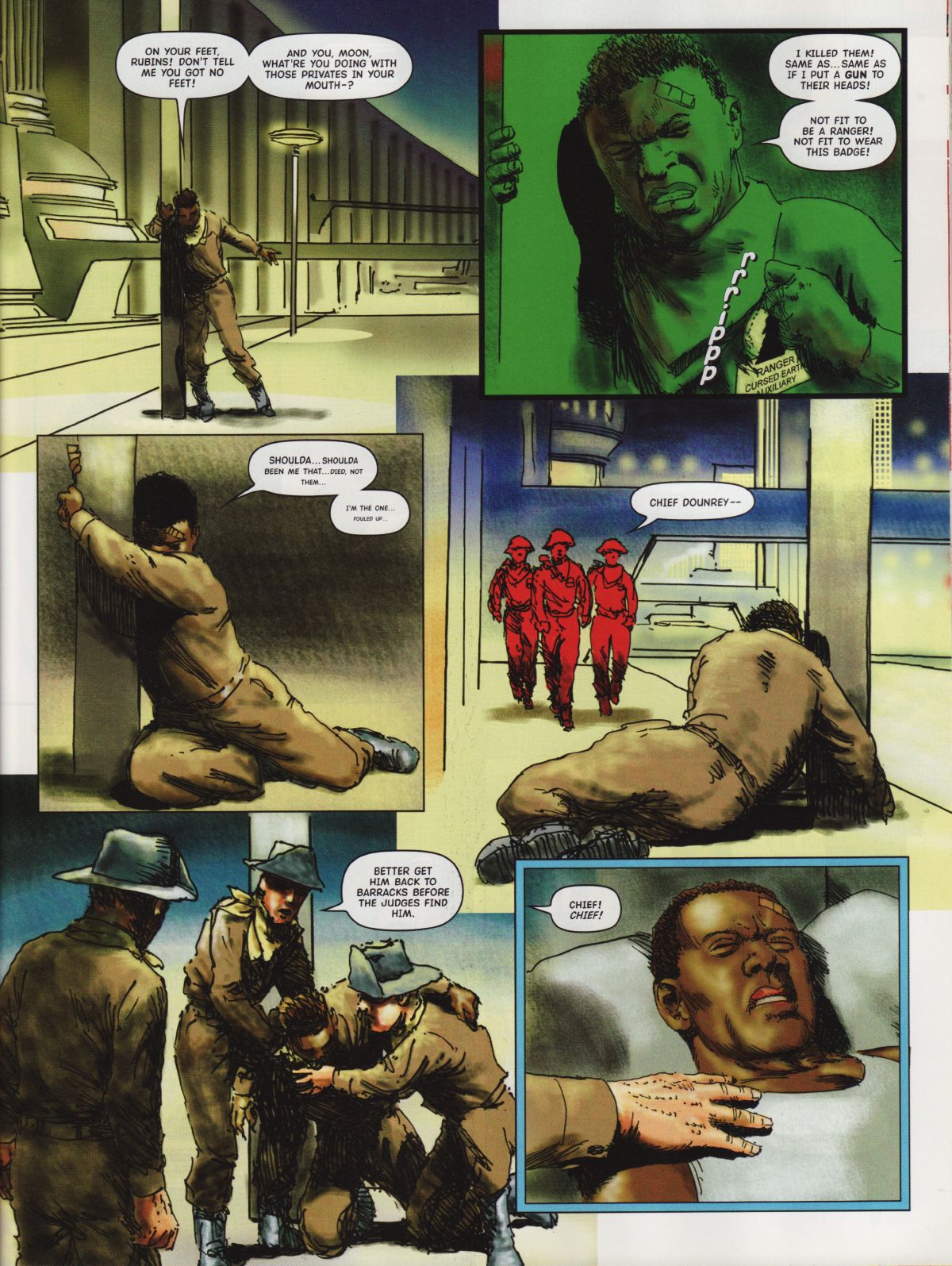 Judge Dredd Megazine (Vol. 5) issue 218 - Page 15