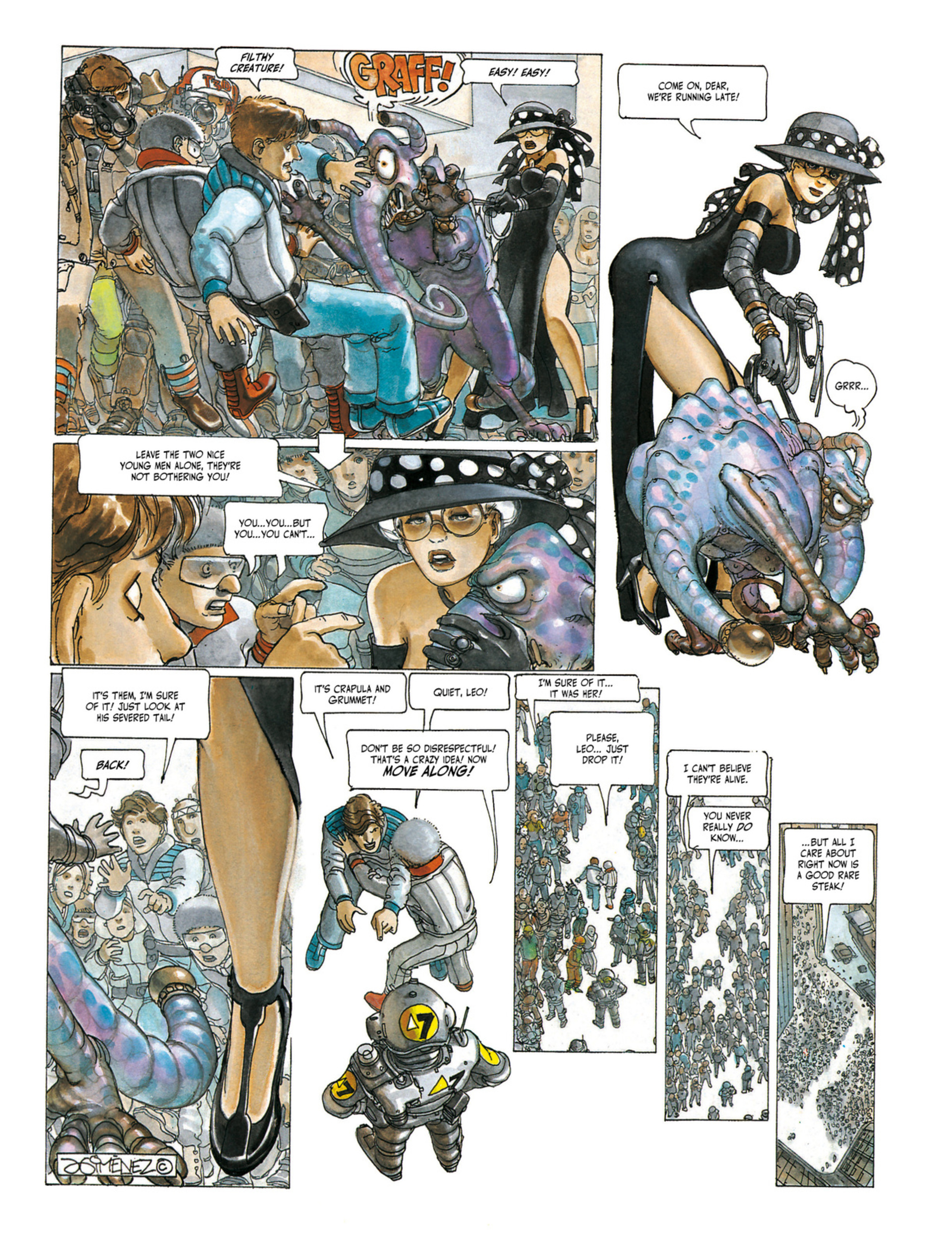 Read online Leo Roa comic -  Issue #1 - 57