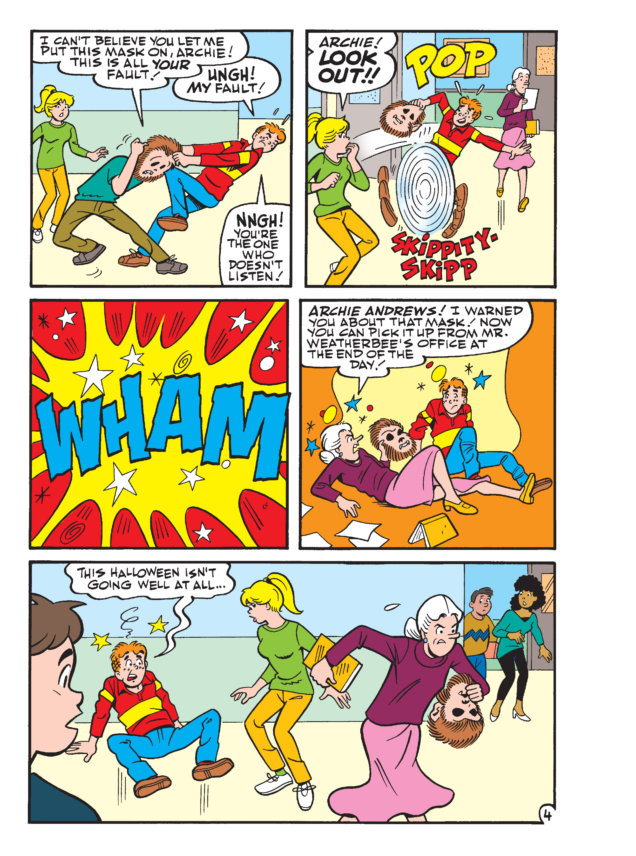 Read online Archie 1000 Page Comics Party comic -  Issue # TPB (Part 1) - 76