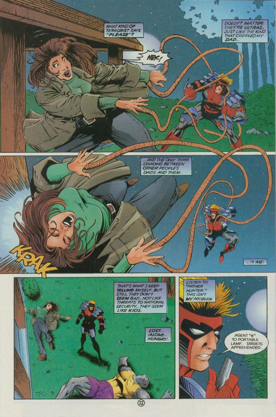 Read online Wrath comic -  Issue #4 - 23