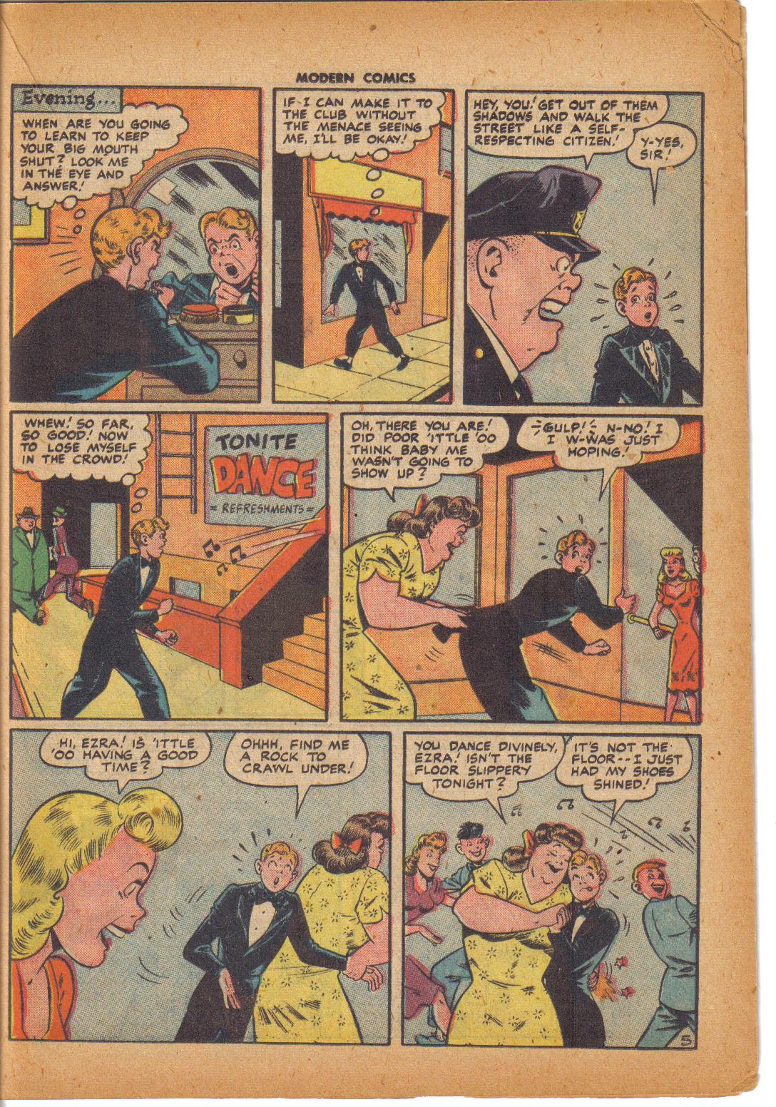 Read online Modern Comics comic -  Issue #65 - 33