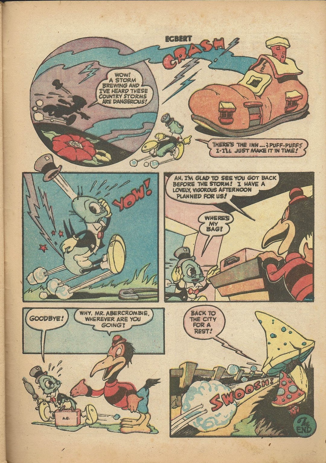 Read online Egbert comic -  Issue #2 - 43