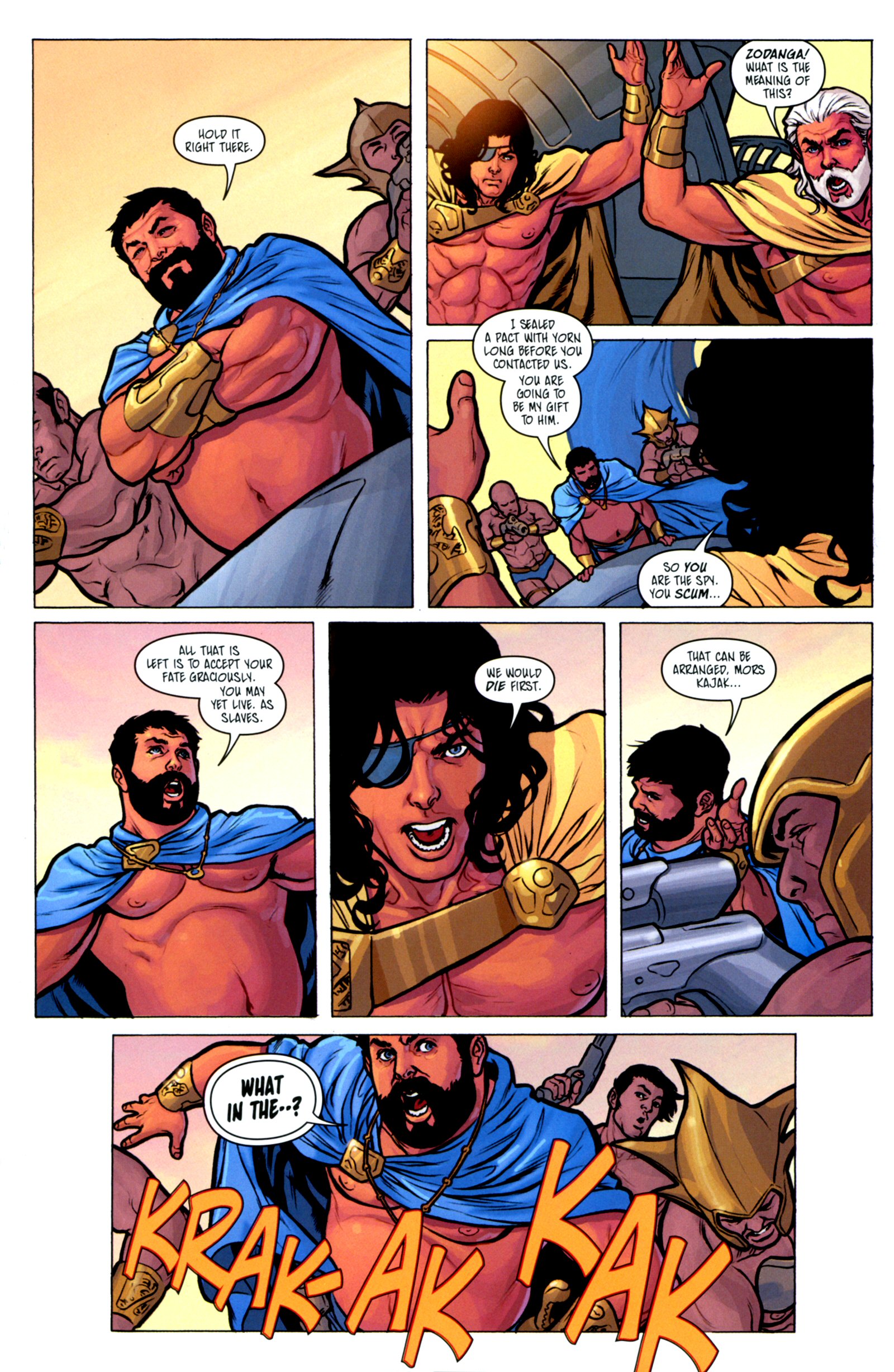 Read online Warlord Of Mars: Dejah Thoris comic -  Issue # _TPB 2 - The Colossus of Mars - 109