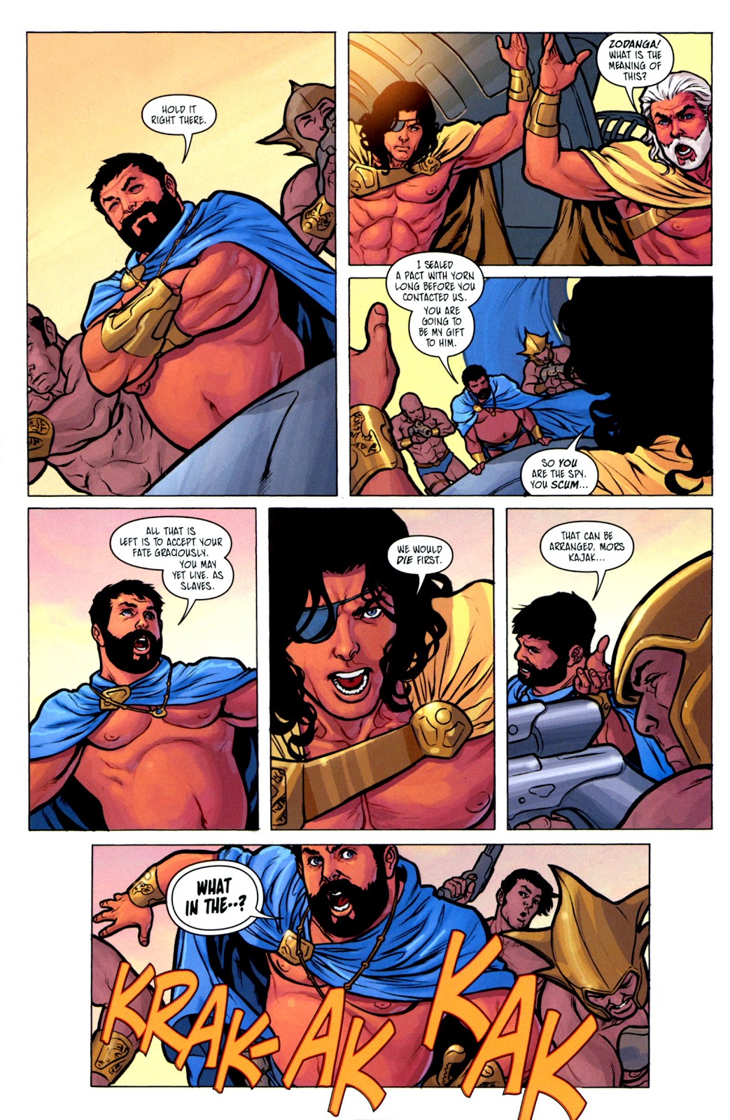 Warlord Of Mars: Dejah Thoris issue TPB 2 - The Colossus of Mars - Page 109