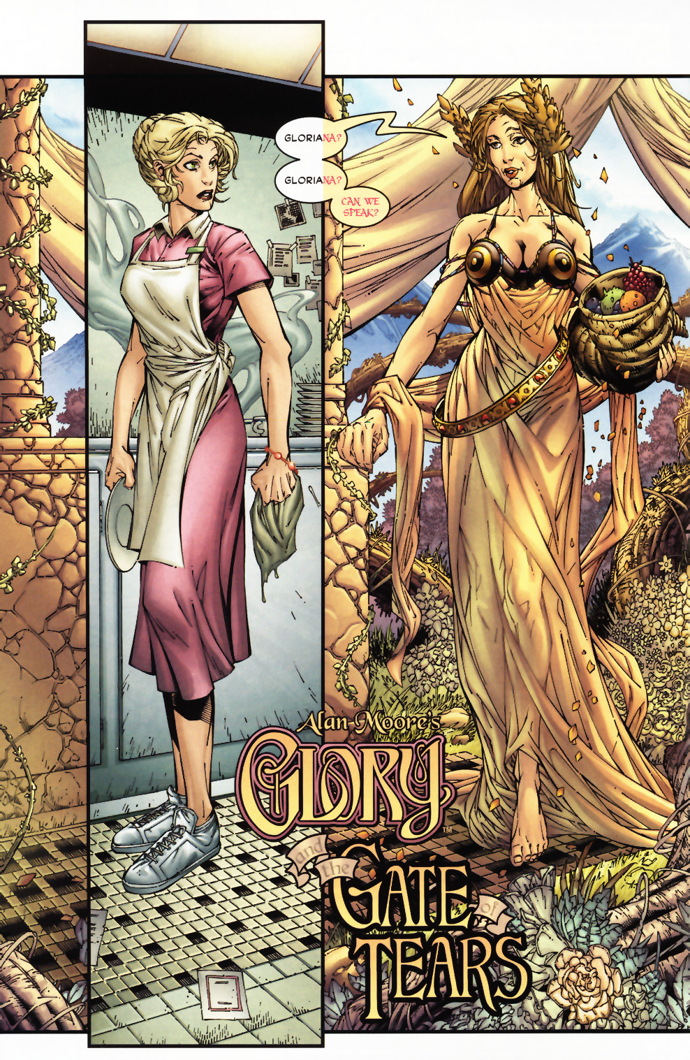 Read online Alan Moore's Glory comic -  Issue #0 - 3