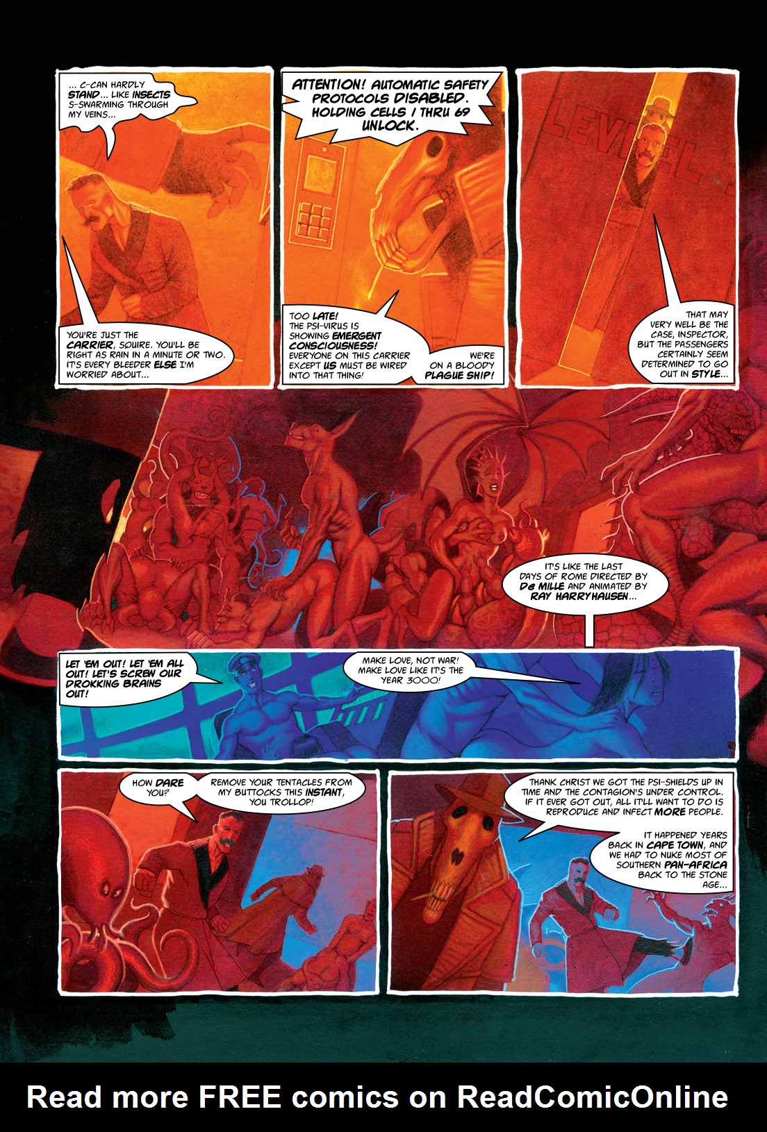 Read online Devlin Waugh comic -  Issue # TPB 2 - 119