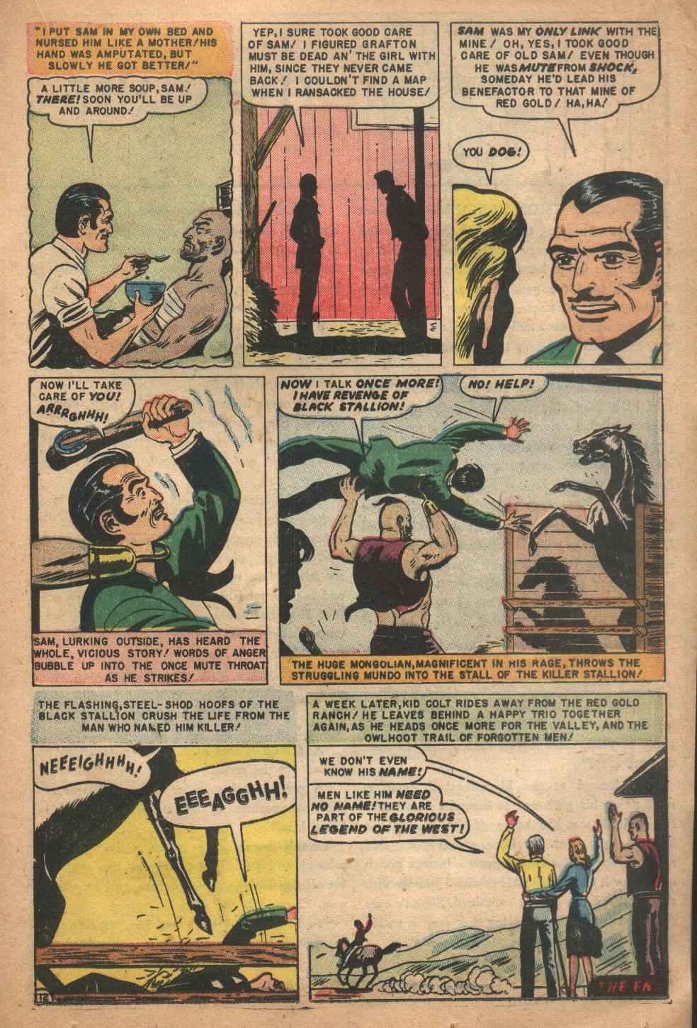 Read online Wild Western comic -  Issue #5 - 29