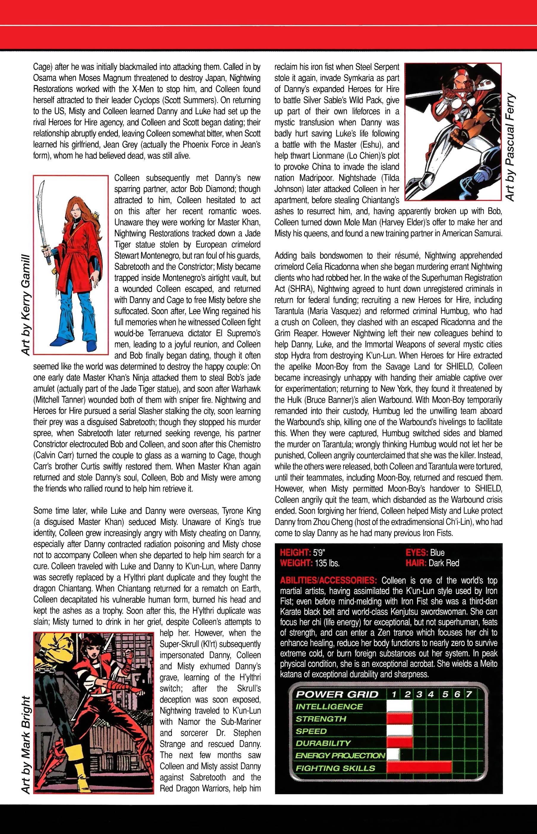 Read online Official Handbook of the Marvel Universe A to Z comic -  Issue # TPB 13 (Part 2) - 8