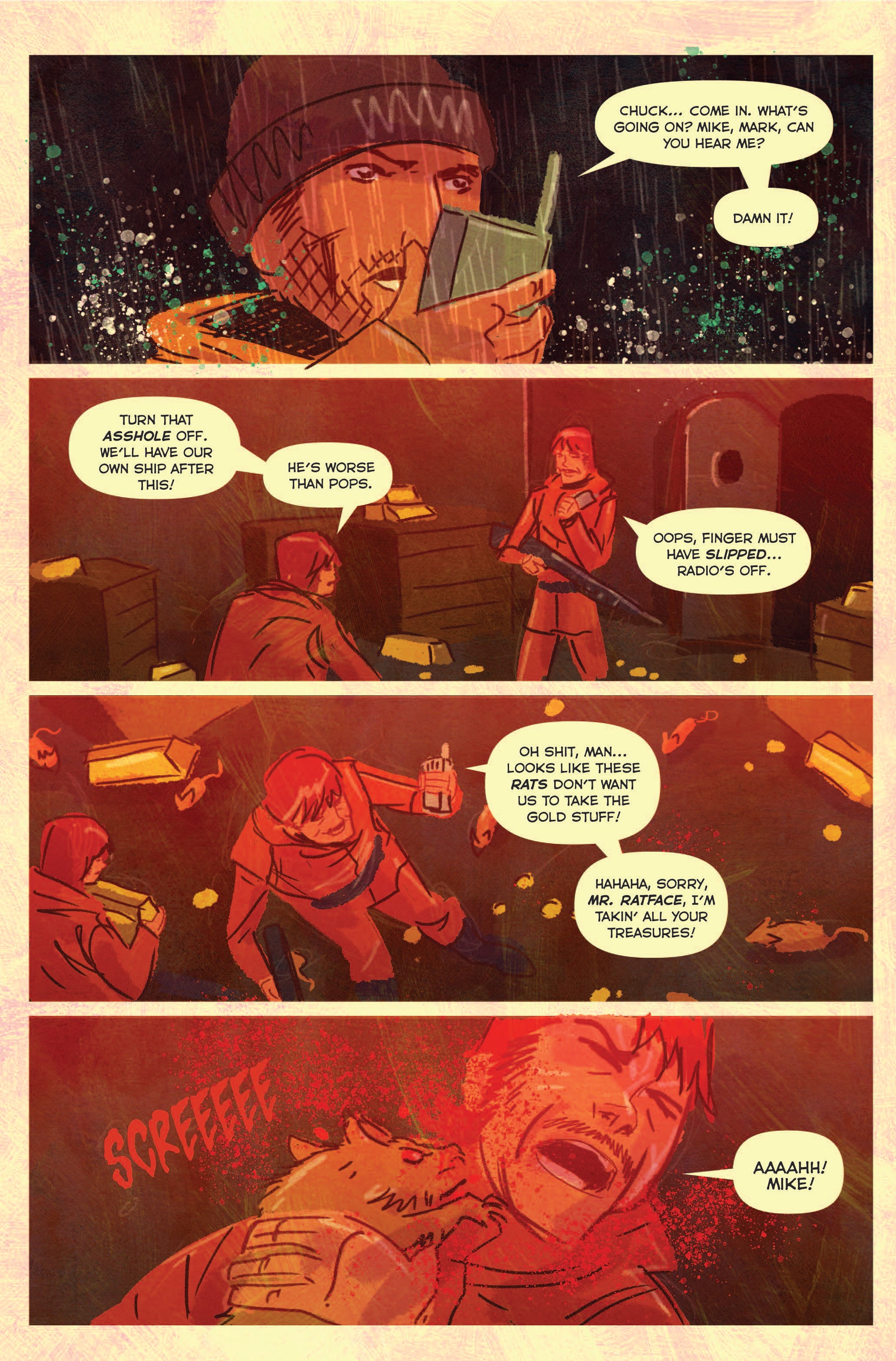 Read online The Electric Black comic -  Issue #1 - 18