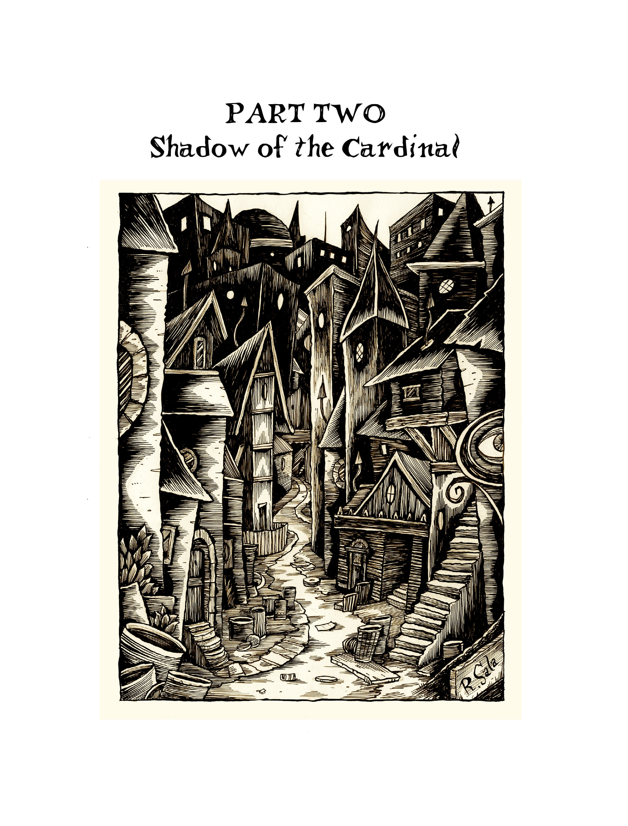 Read online The Bloody Cardinal comic -  Issue # TPB - 15