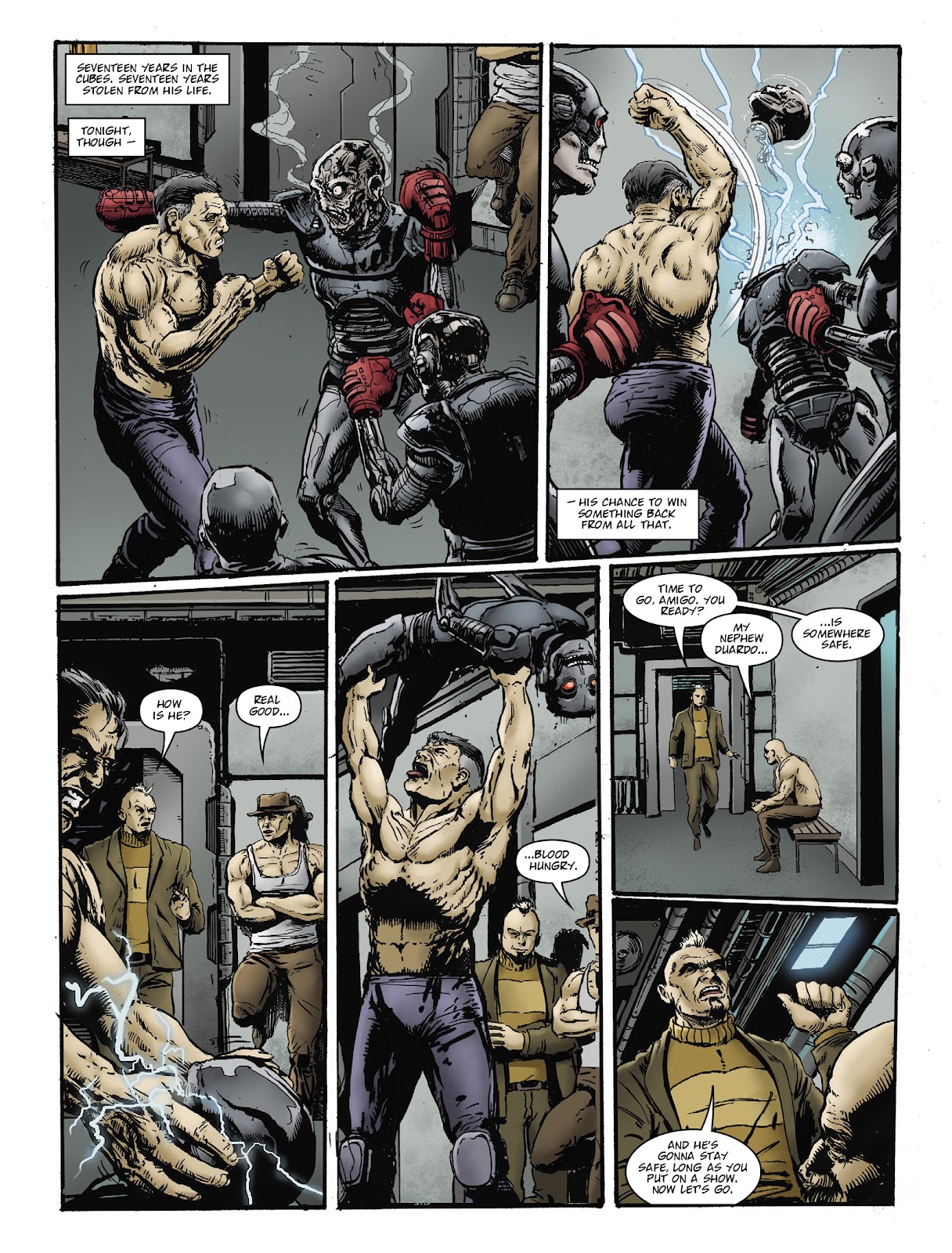 <{ $series->title }} issue 2311 - Page 4