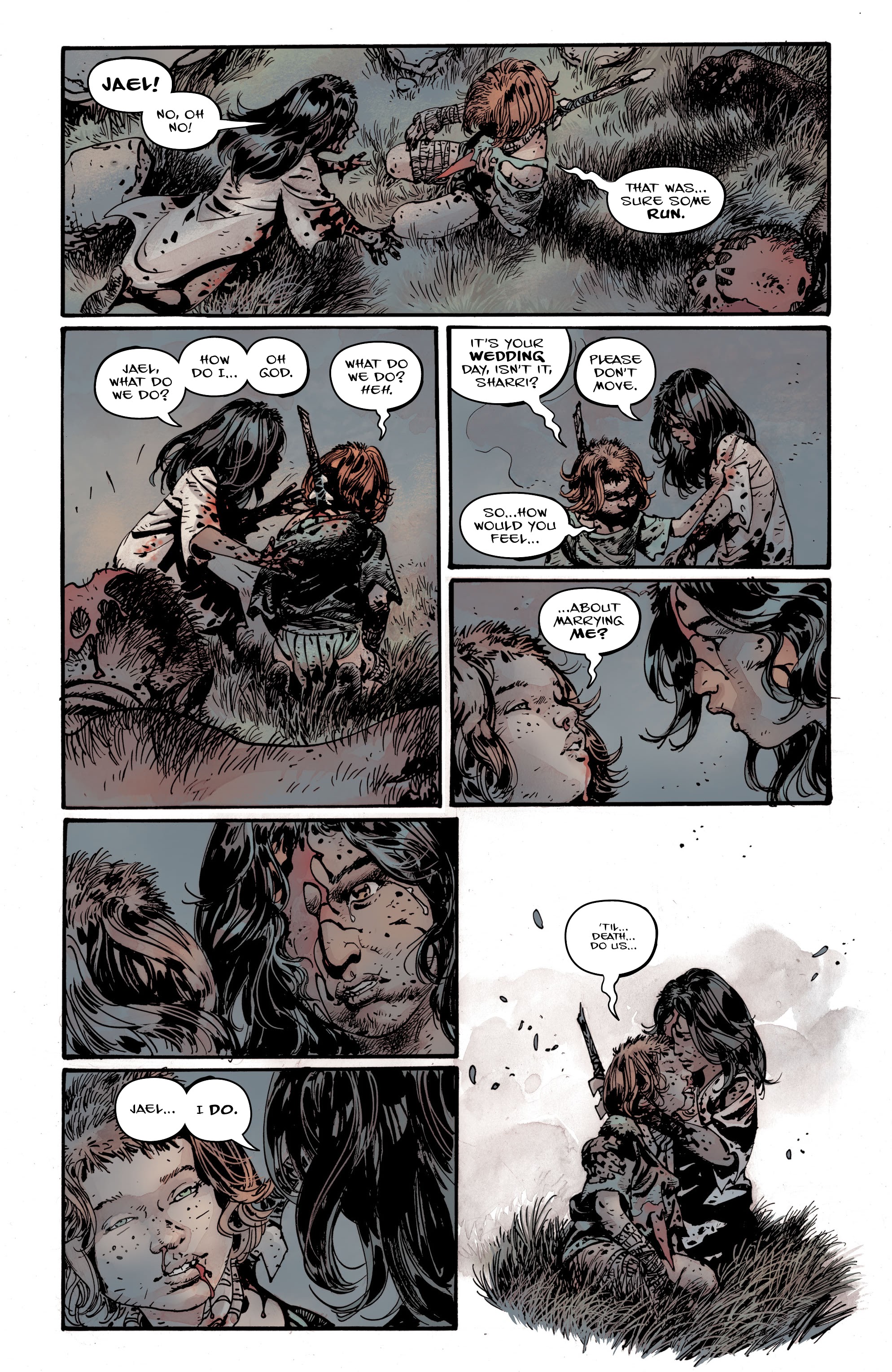 Read online The Goddamned: The Virgin Brides comic -  Issue #5 - 20