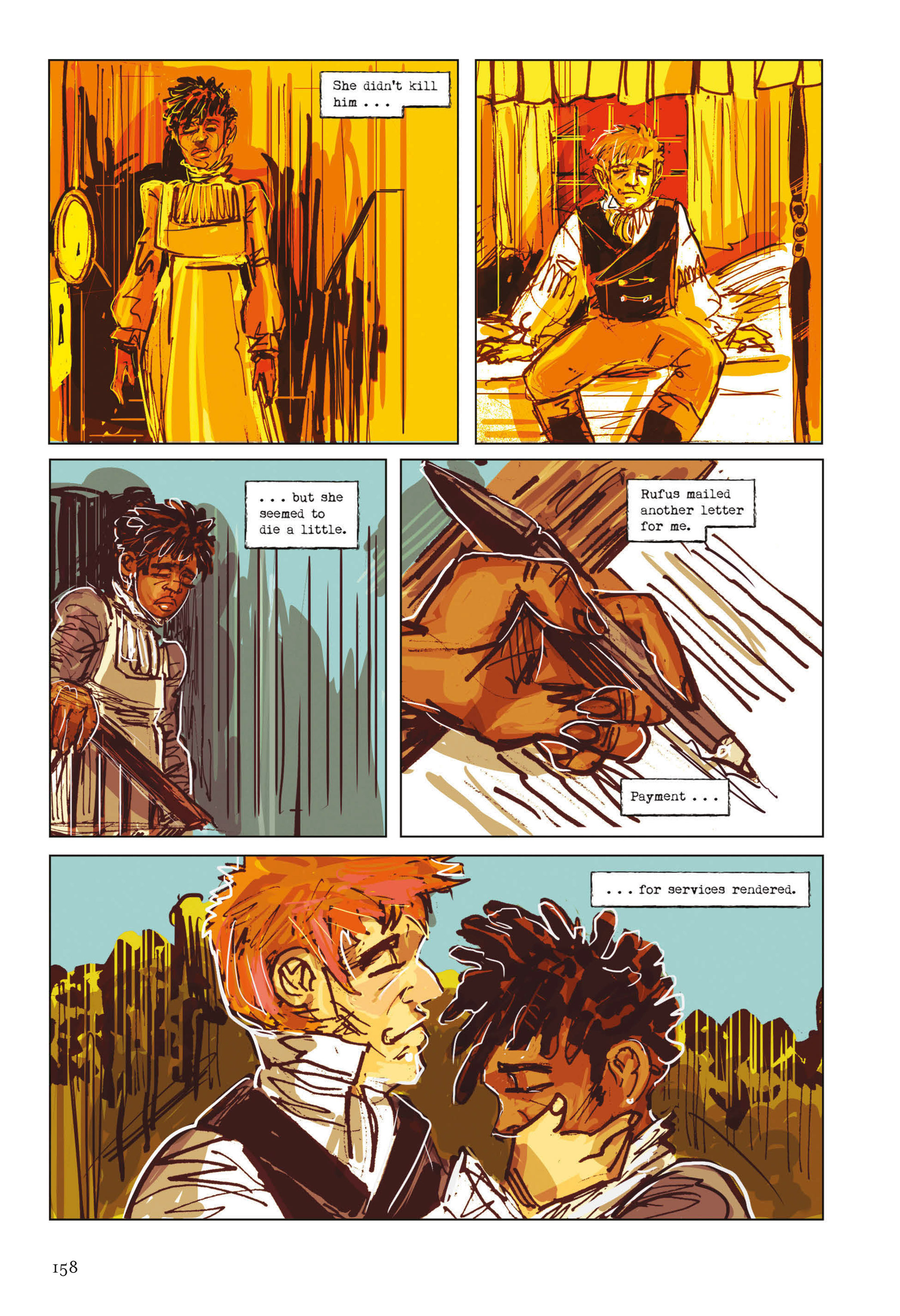 Read online Kindred: A Graphic Novel Adaptation comic -  Issue # TPB (Part 2) - 55