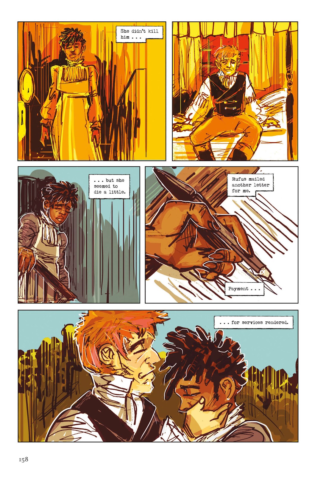 Kindred: A Graphic Novel Adaptation issue TPB (Part 2) - Page 55