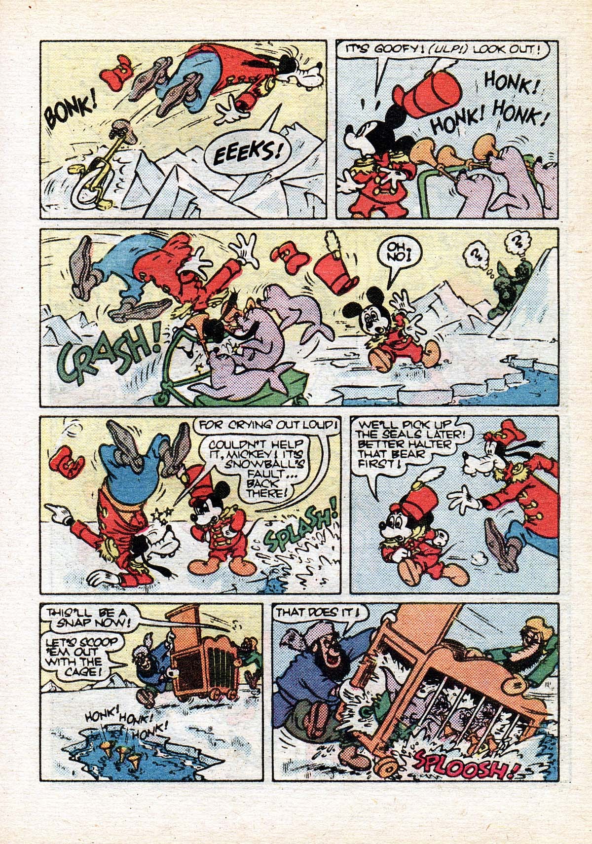 Read online Mickey Mouse Comics Digest comic -  Issue #2 - 70