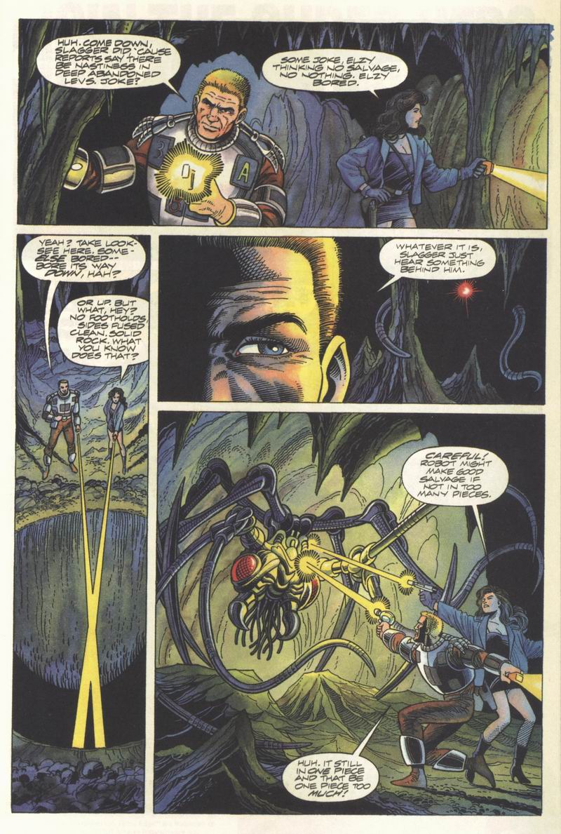 Read online Magnus Robot Fighter (1991) comic -  Issue #22 - 10