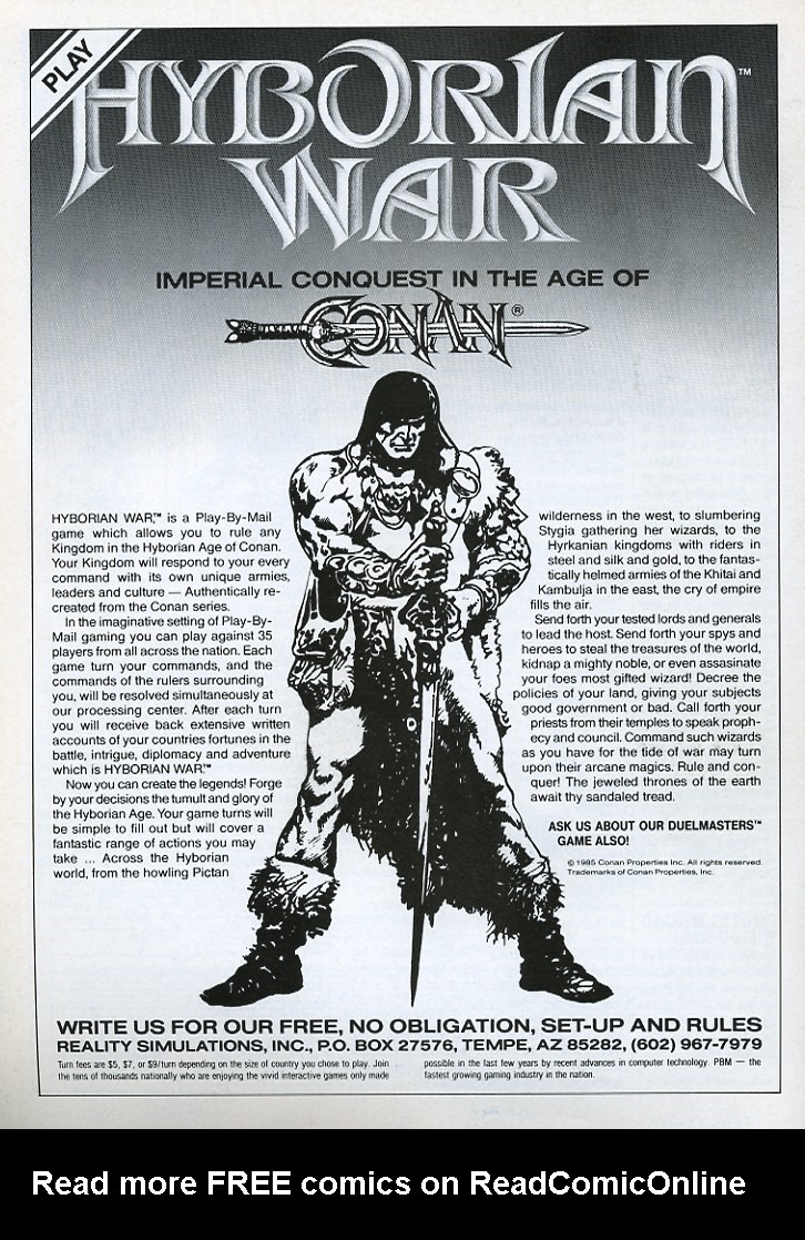 Read online The Savage Sword Of Conan comic -  Issue #179 - 68