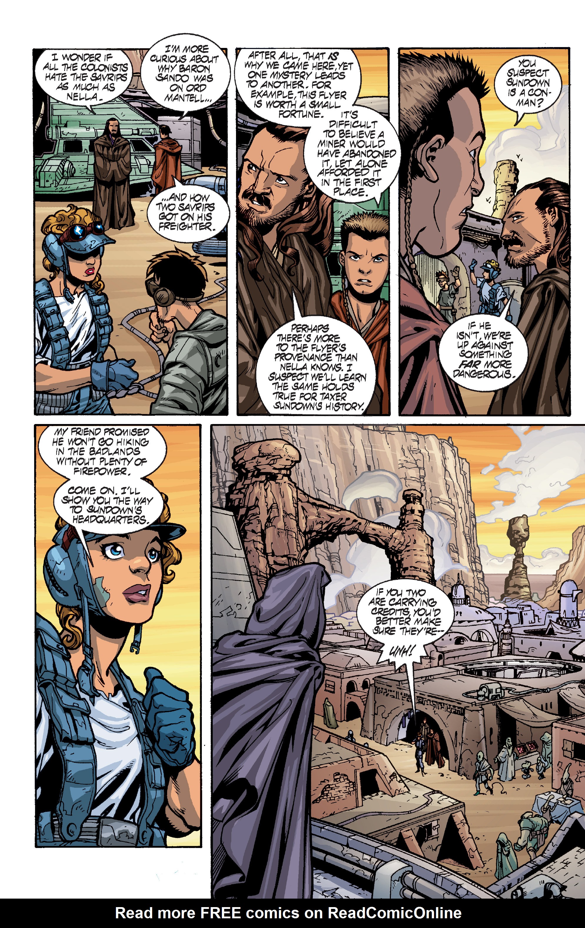 Read online Star Wars Legends: Rise of the Sith - Epic Collection comic -  Issue # TPB 1 (Part 4) - 10