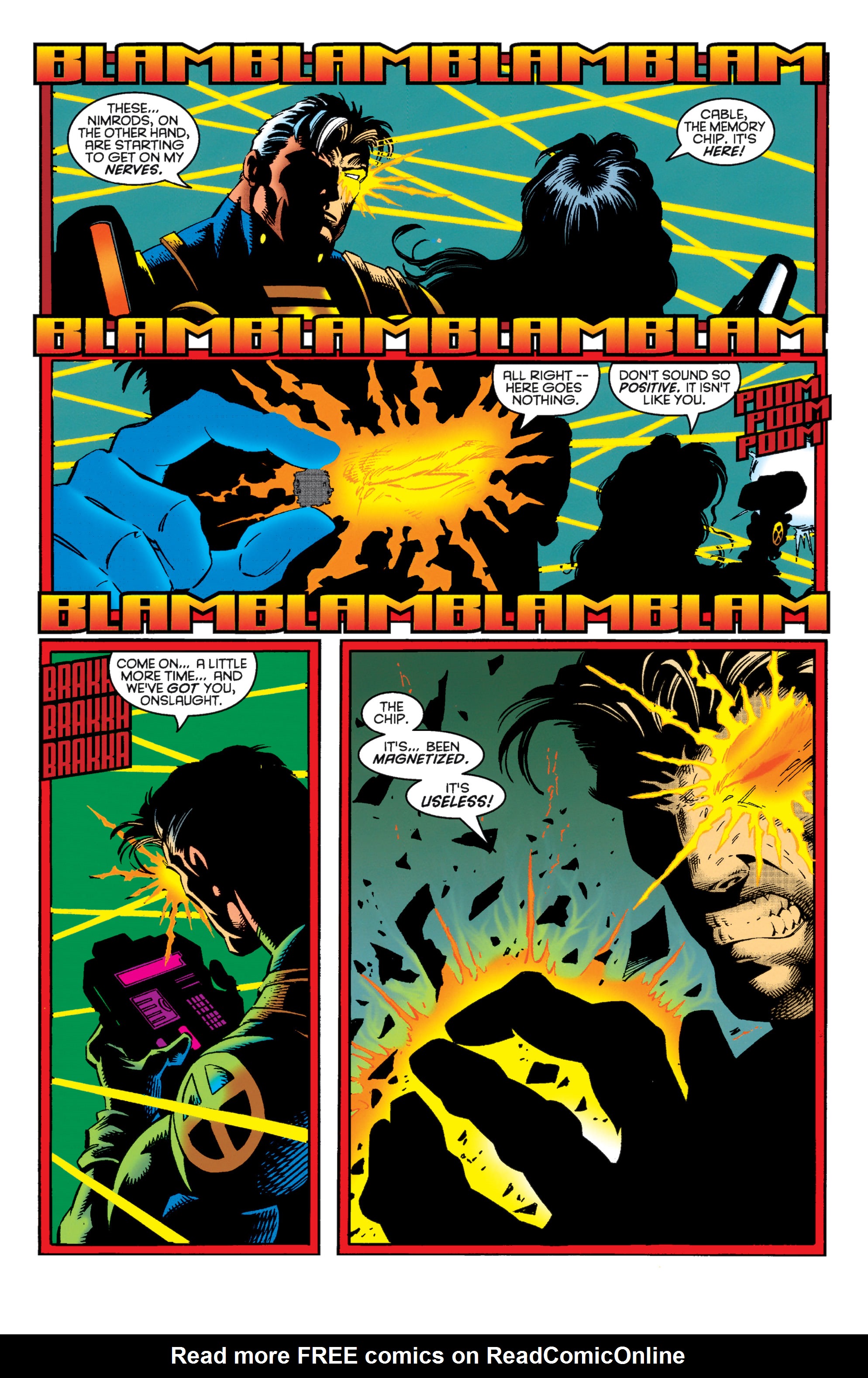 Read online X-Men/Avengers: Onslaught comic -  Issue # TPB 1 (Part 1) - 24