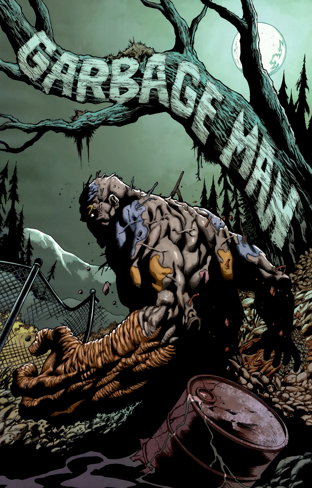 Read online Weird Worlds (2011) comic -  Issue #1 - 12