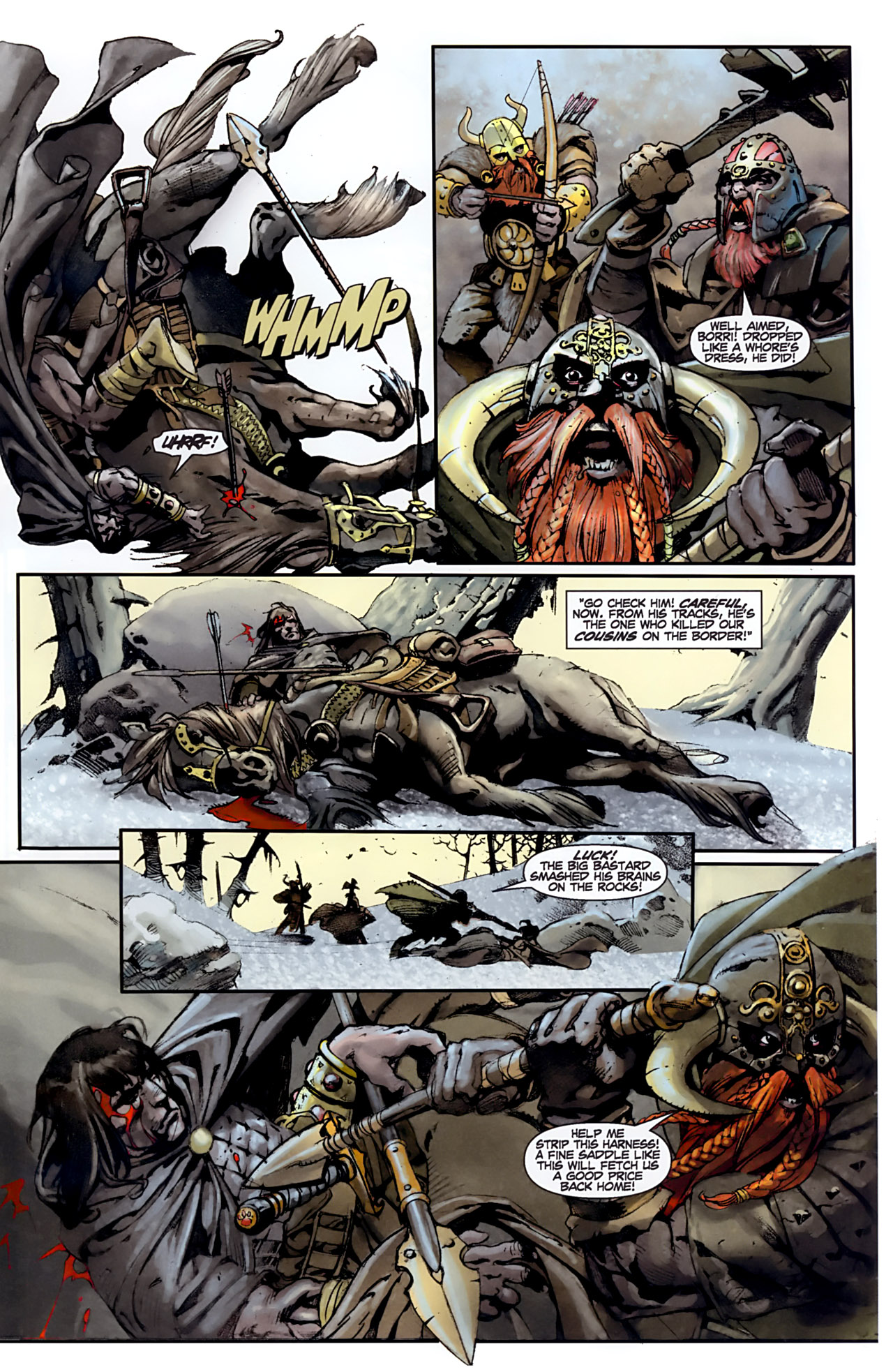 Read online Conan The Cimmerian comic -  Issue #1 - 5