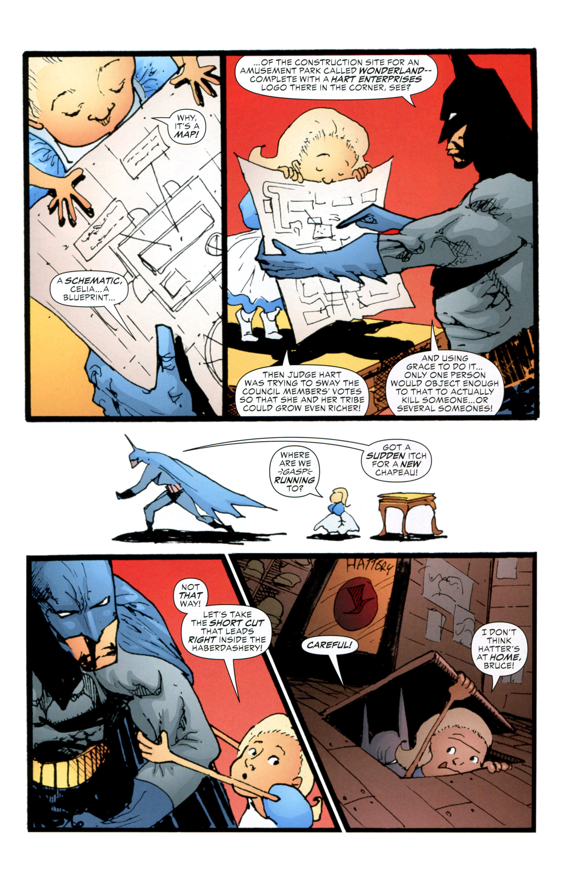 Read online Batman: Through The Looking Glass comic -  Issue # TPB - 96