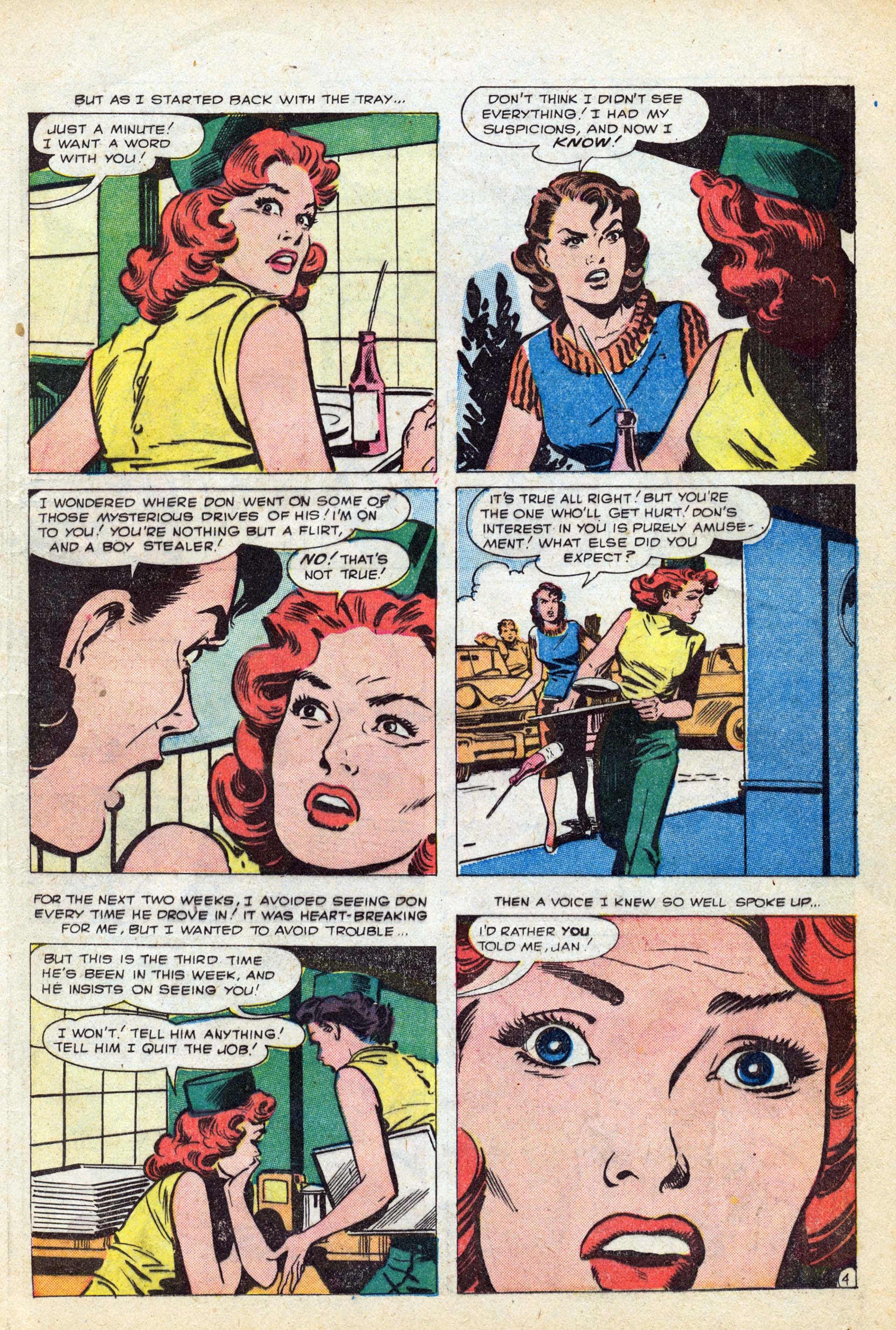 Read online Stories Of Romance comic -  Issue #13 - 13