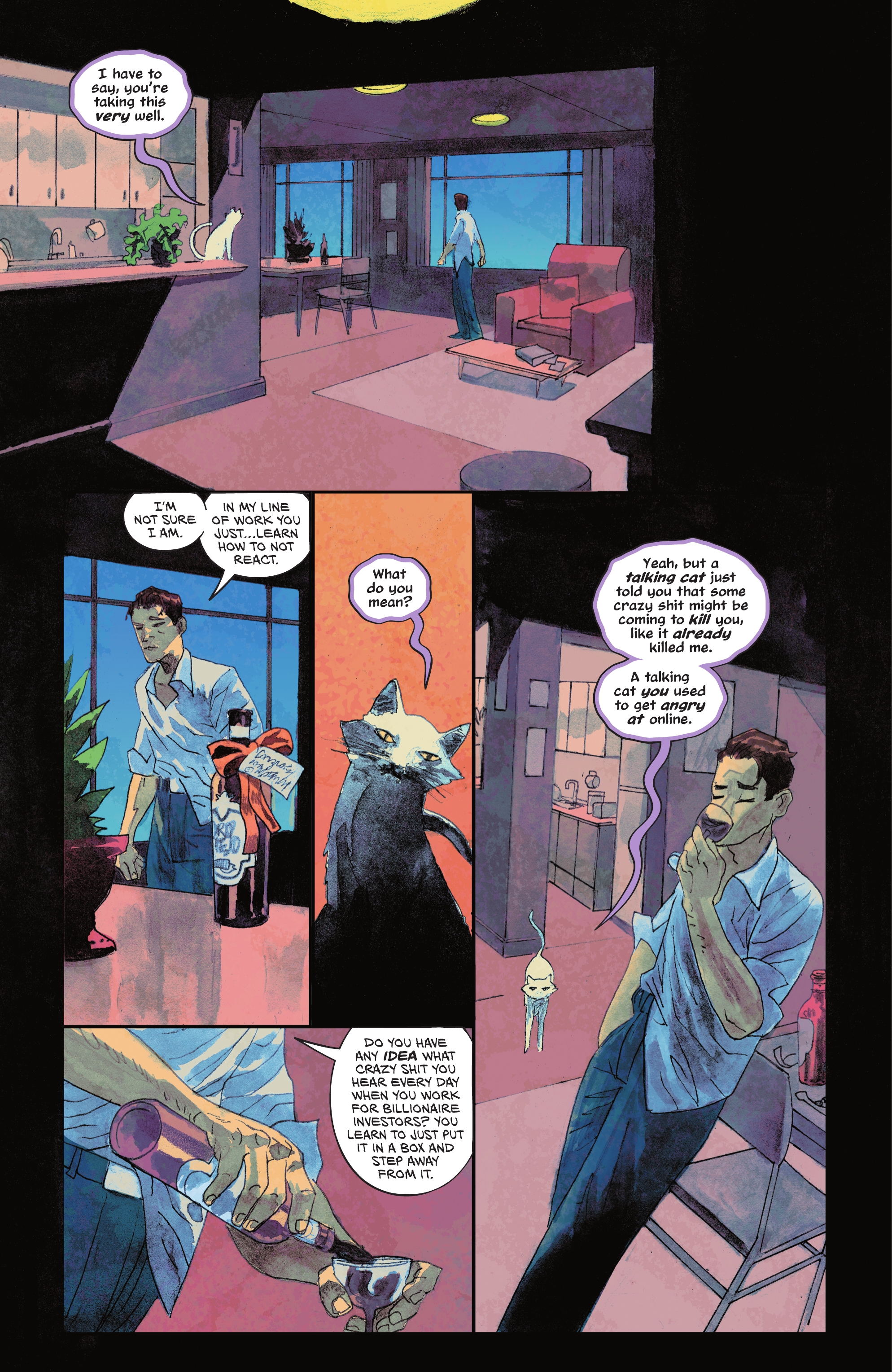 Read online Nightmare Country - The Glass House comic -  Issue #3 - 11