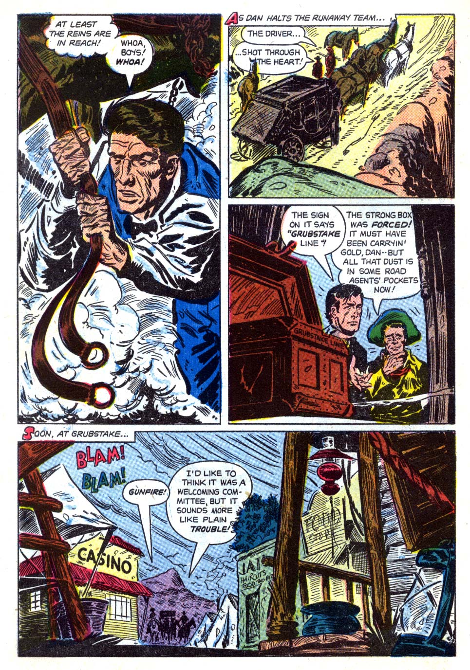 Four Color Comics issue 591 - Page 6