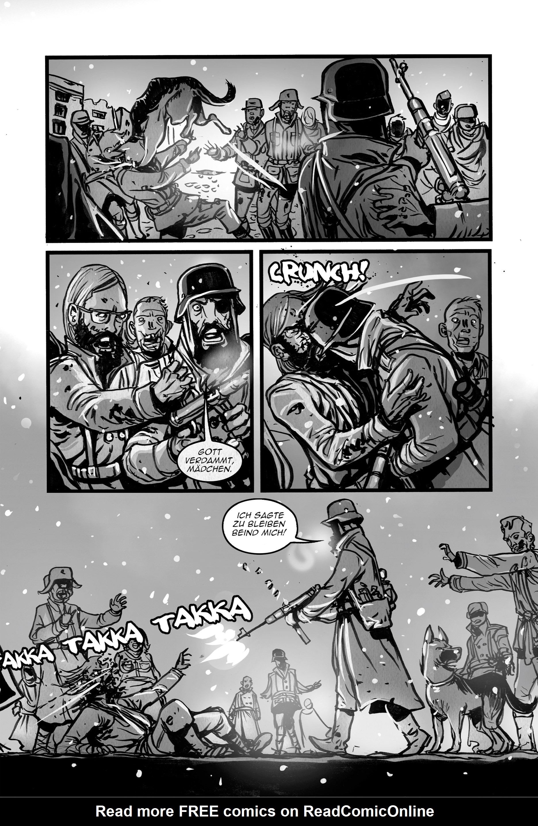 Read online Mother Russia comic -  Issue # TPB - 66