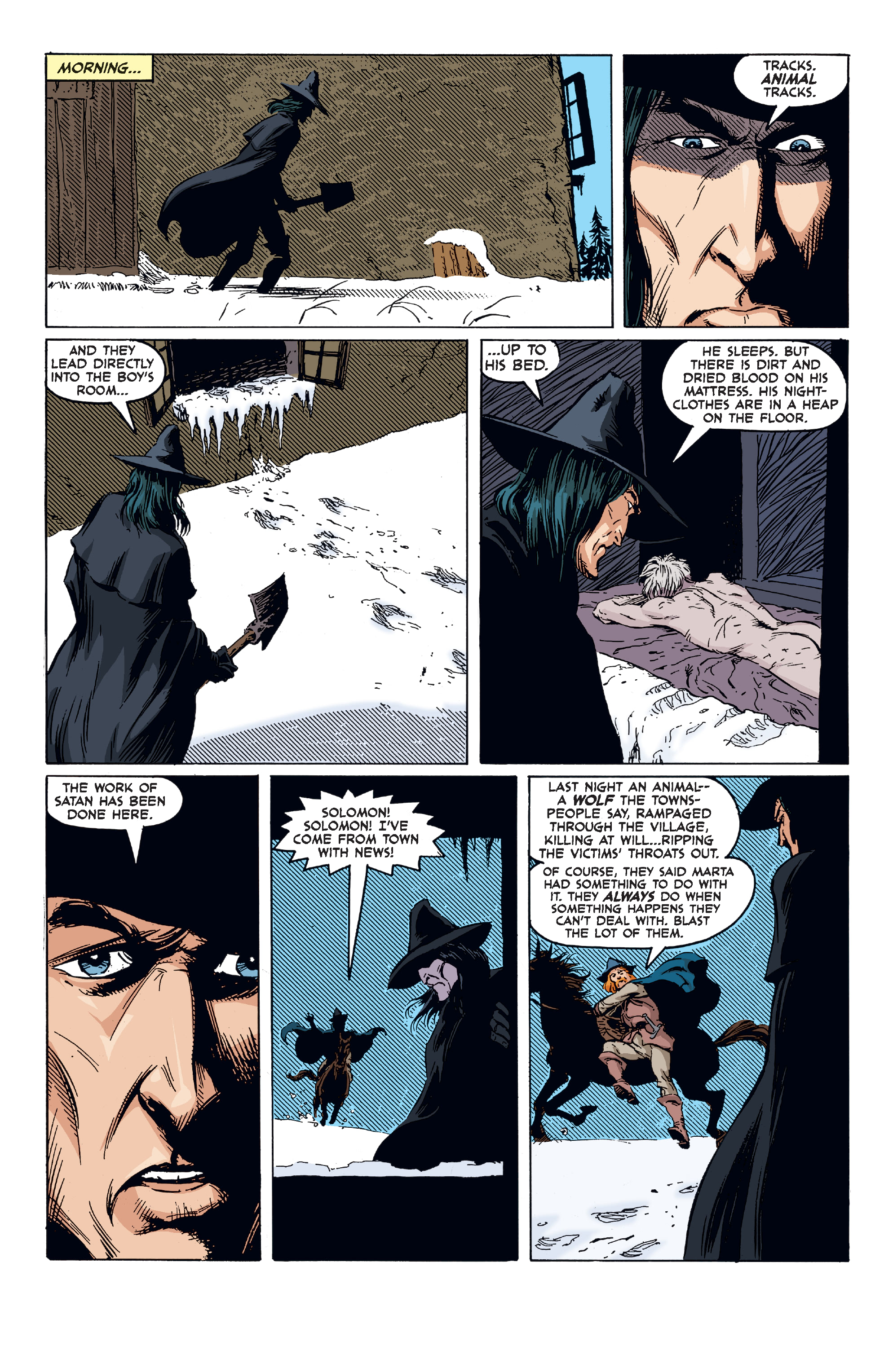 Read online The Sword of Solomon Kane comic -  Issue #2 - 17