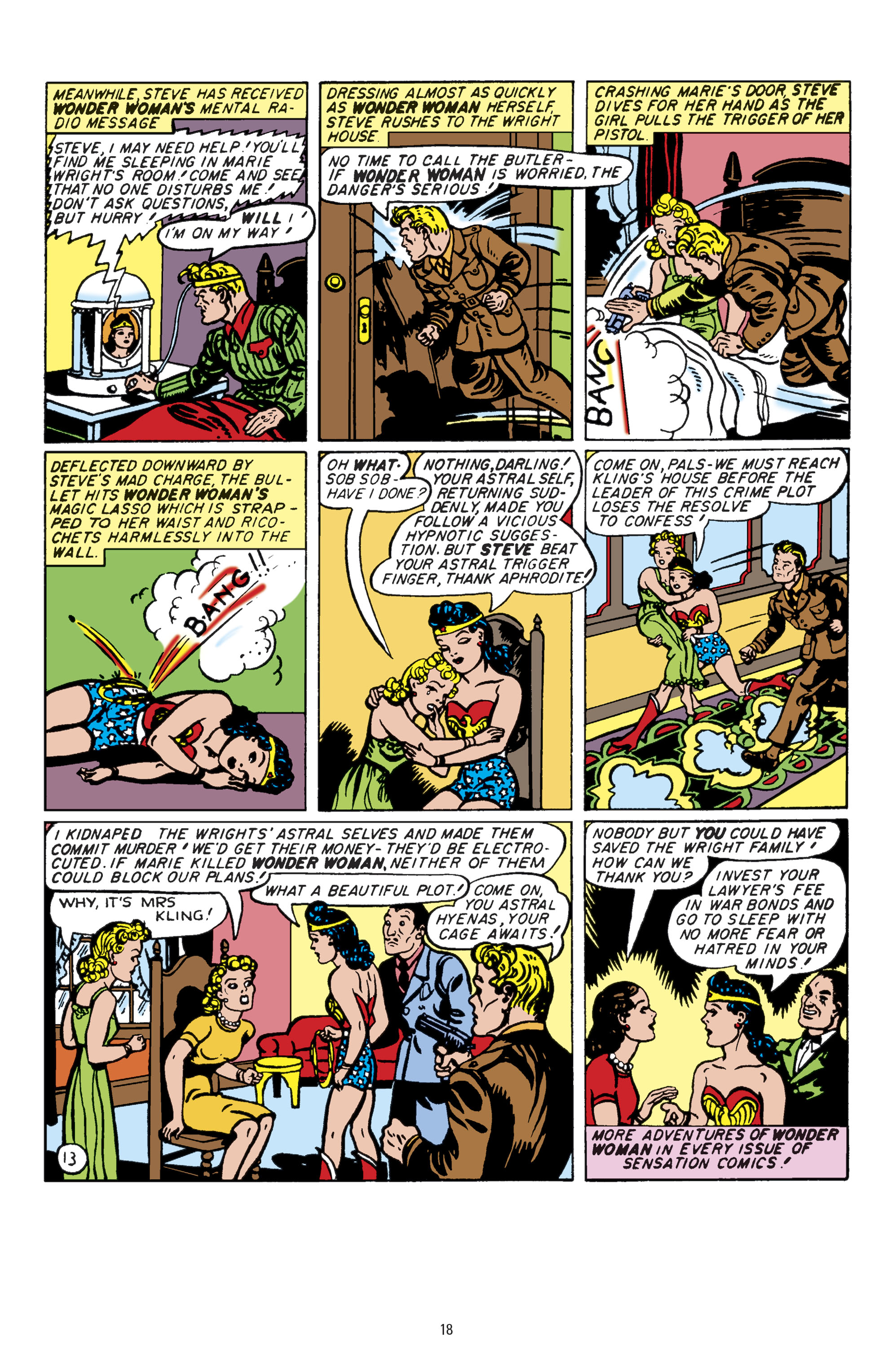 Read online Wonder Woman: The Golden Age comic -  Issue # TPB 3 (Part 1) - 18