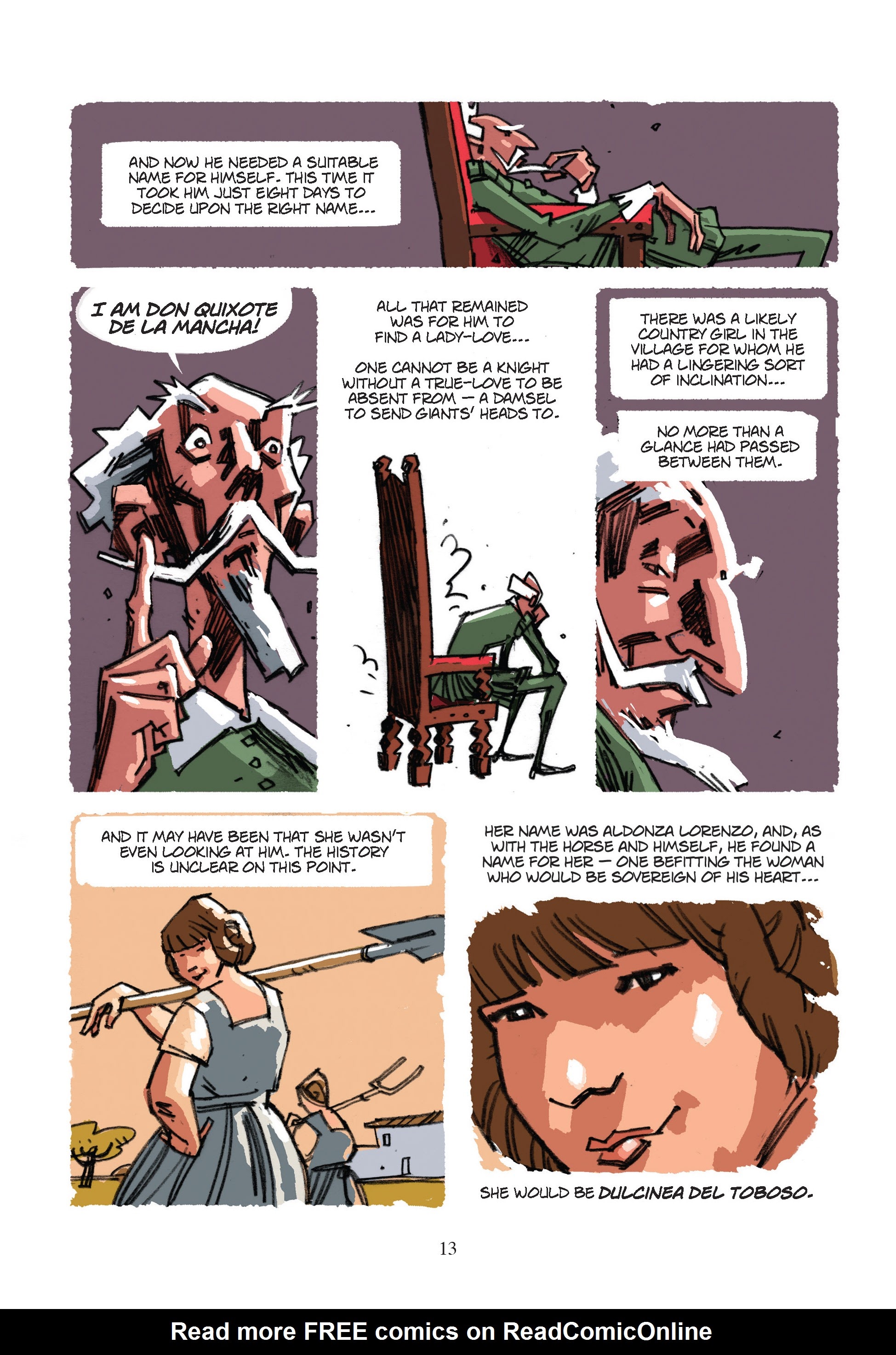 Read online The Complete Don Quixote comic -  Issue # TPB (Part 1) - 12