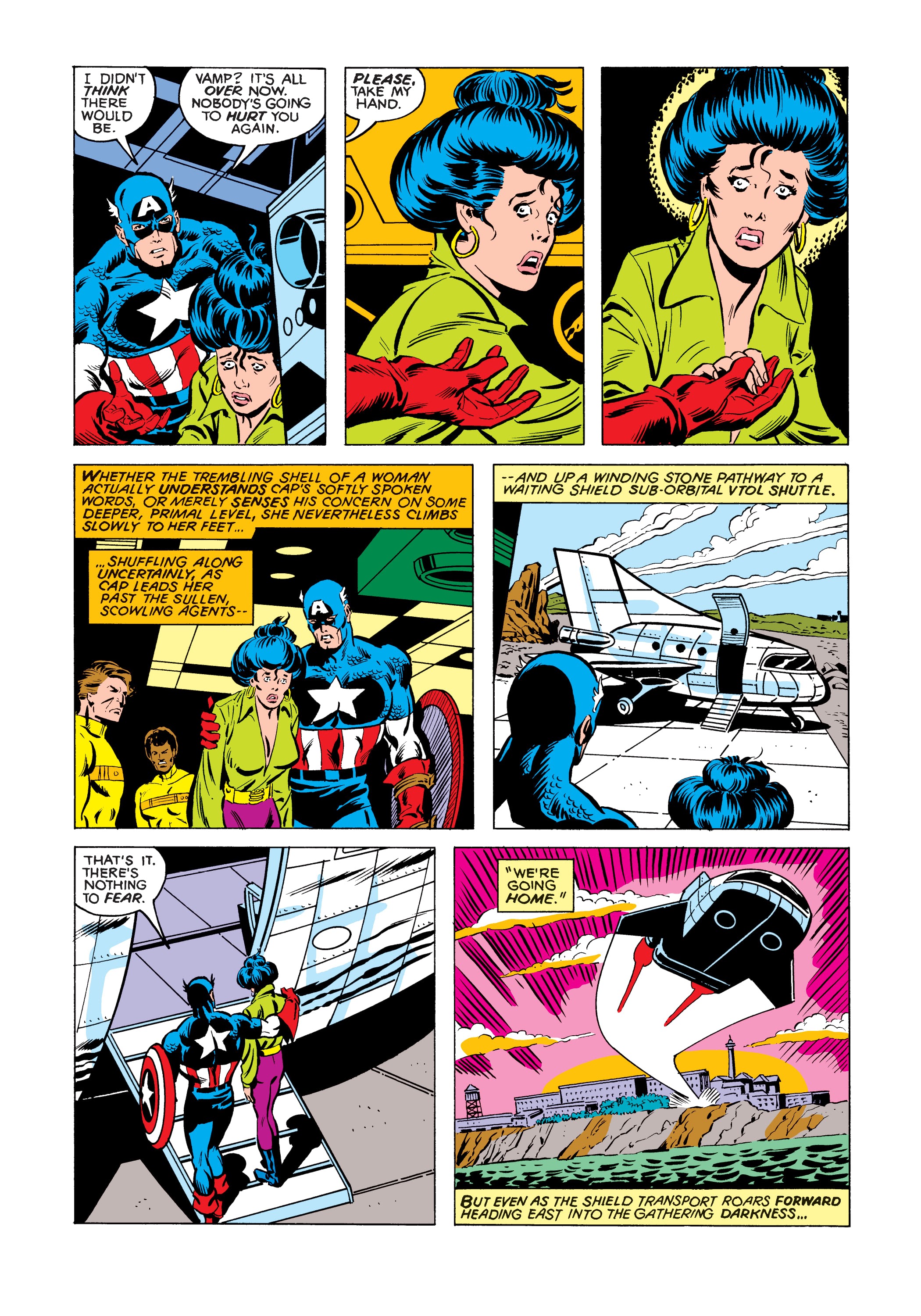 Read online Marvel Masterworks: Captain America comic -  Issue # TPB 13 (Part 1) - 14