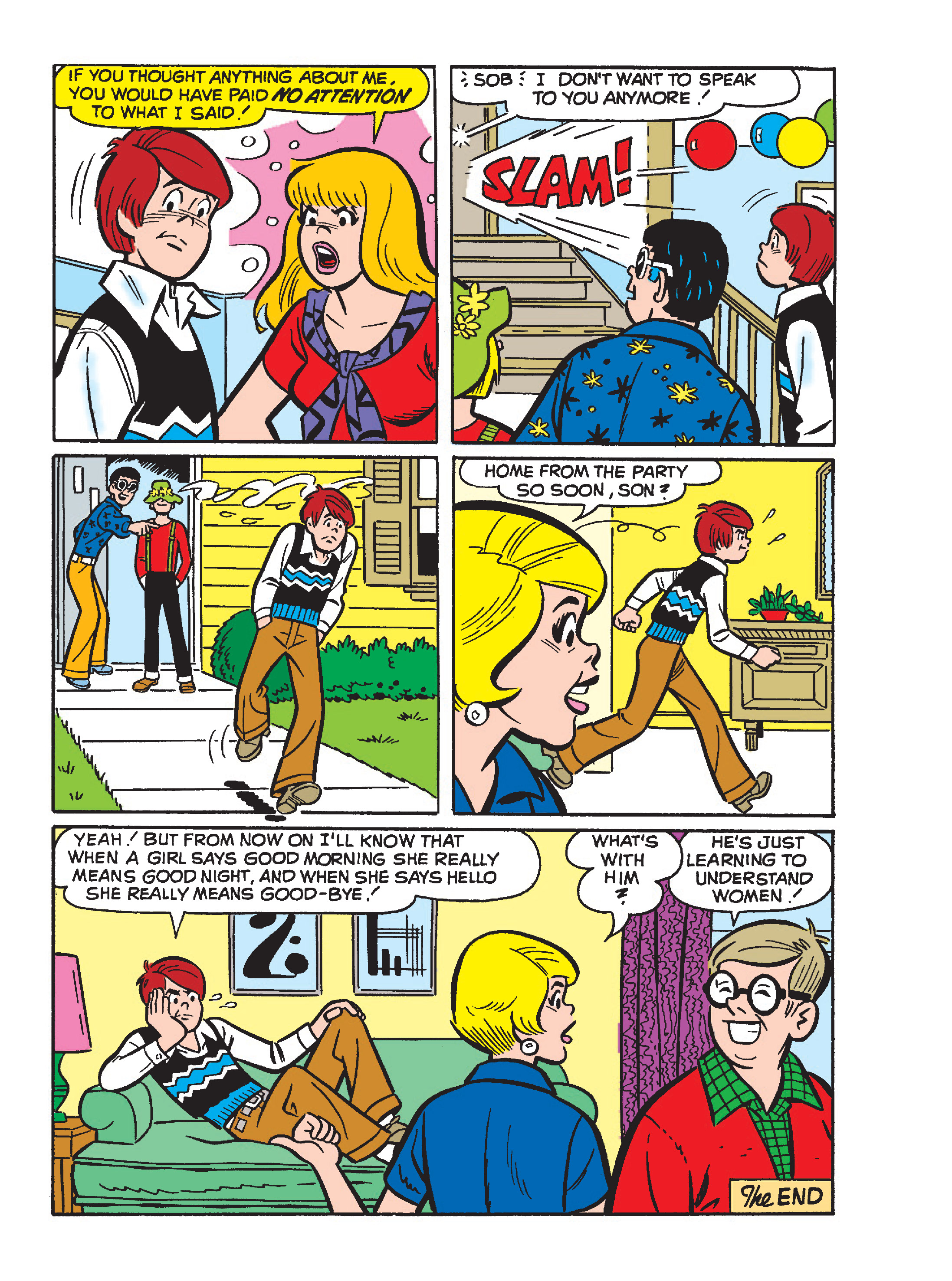 Read online Archie And Me Comics Digest comic -  Issue #21 - 168